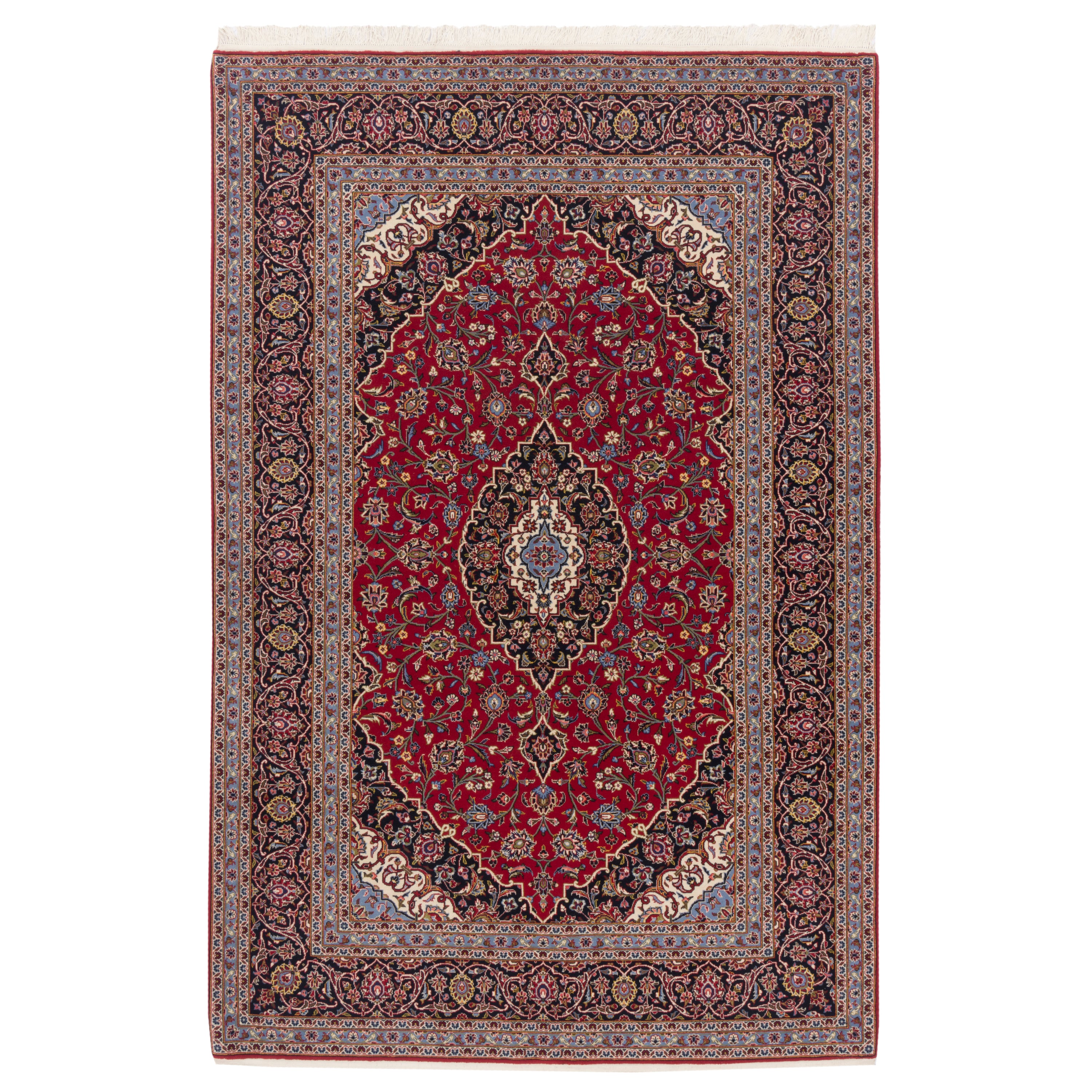 Kerman Handmade Carpet — Lachak Toranj | Full Wool | 200 × 300 cm | SKU 10601019