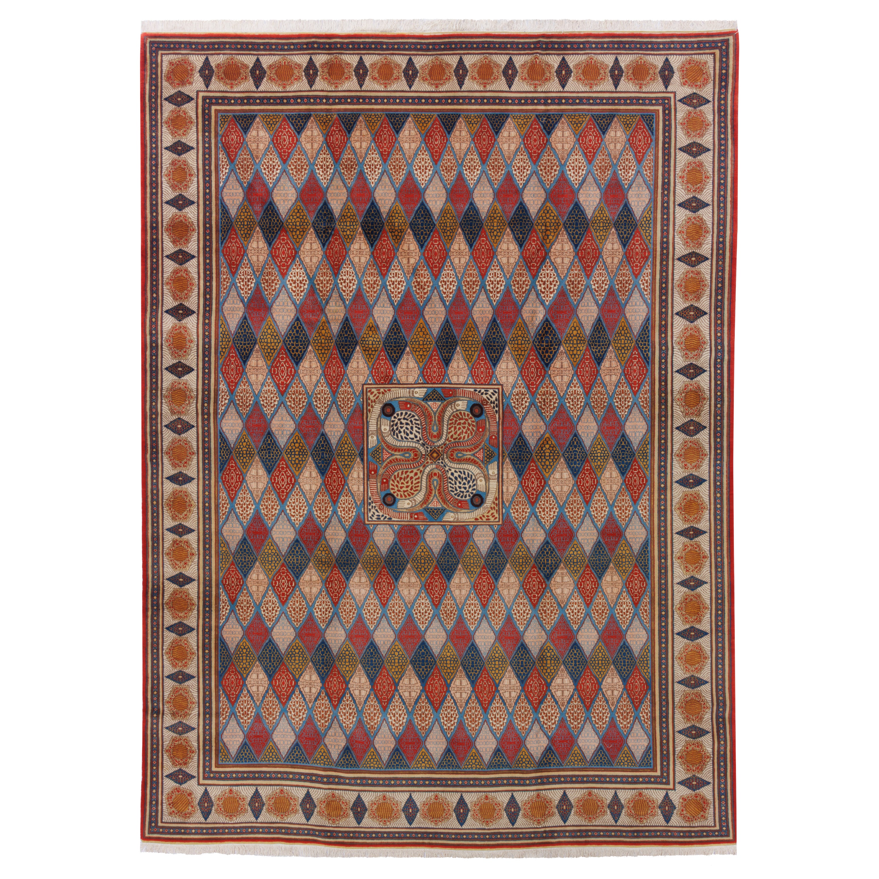 Tabriz Handmade Carpet — Bandi | Wool / Cotton Warp | 250 × 340 cm | SKU 10800113