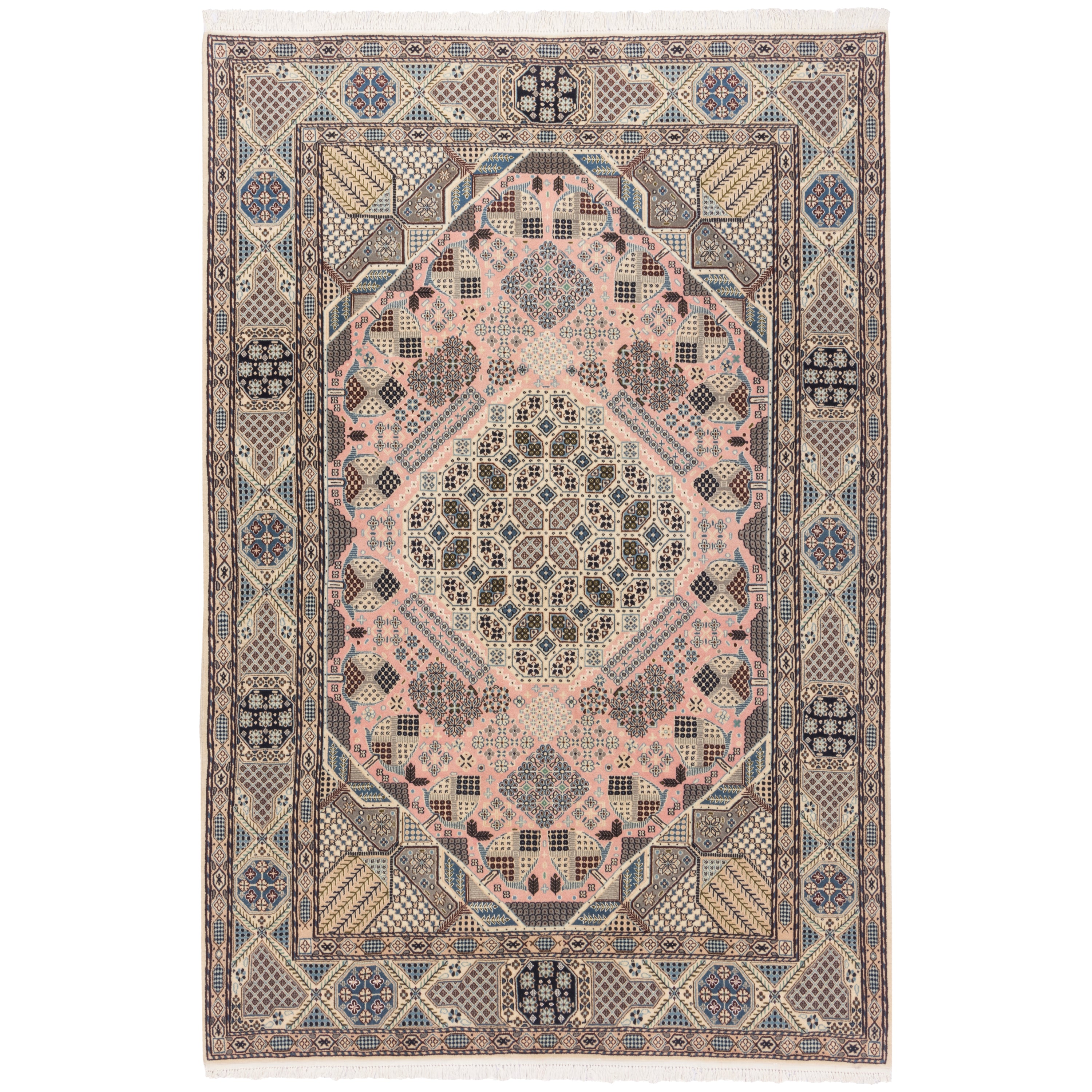 Nain Handmade Carpet — Lachak Toranj | Full Wool | 200 × 298 cm | SKU 10500987