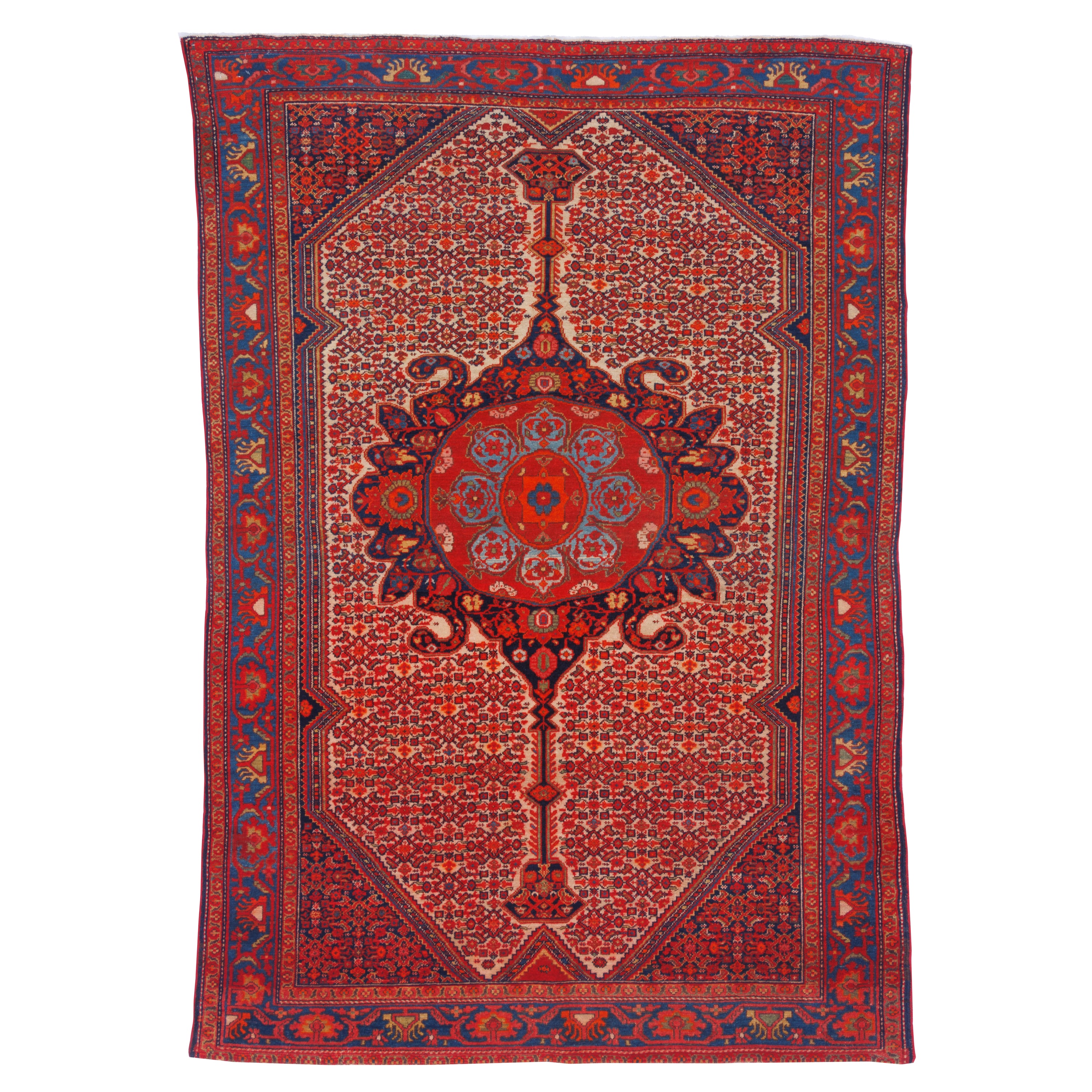 Malayer Handmade Carpet — Lachak Toranj | Wool / Cotton Warp | 130 × 190 cm | SKU 10200023
