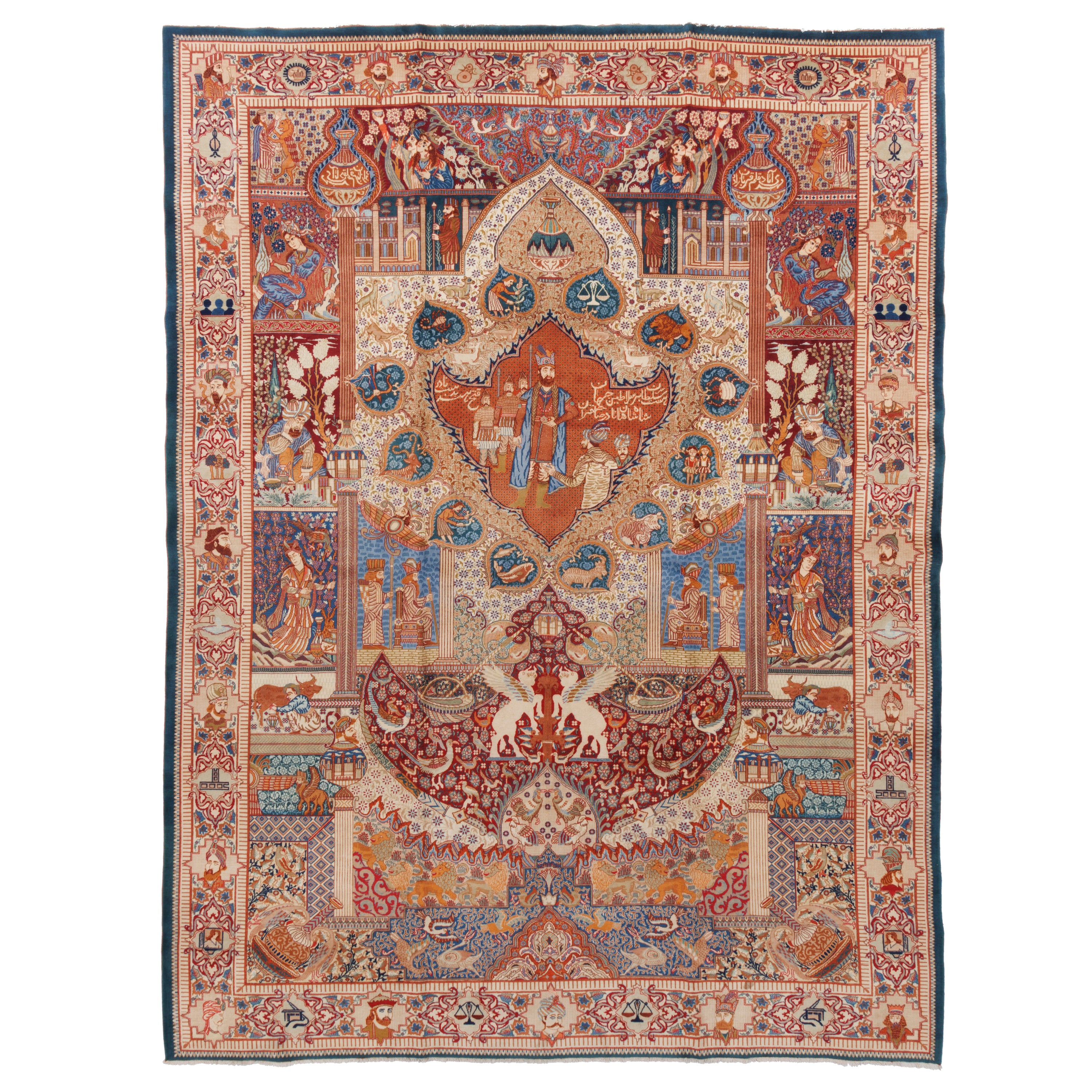 Kashmar Handmade Carpet — Sarasar | Wool / Cotton Warp | 300 × 403 cm | SKU 11200121