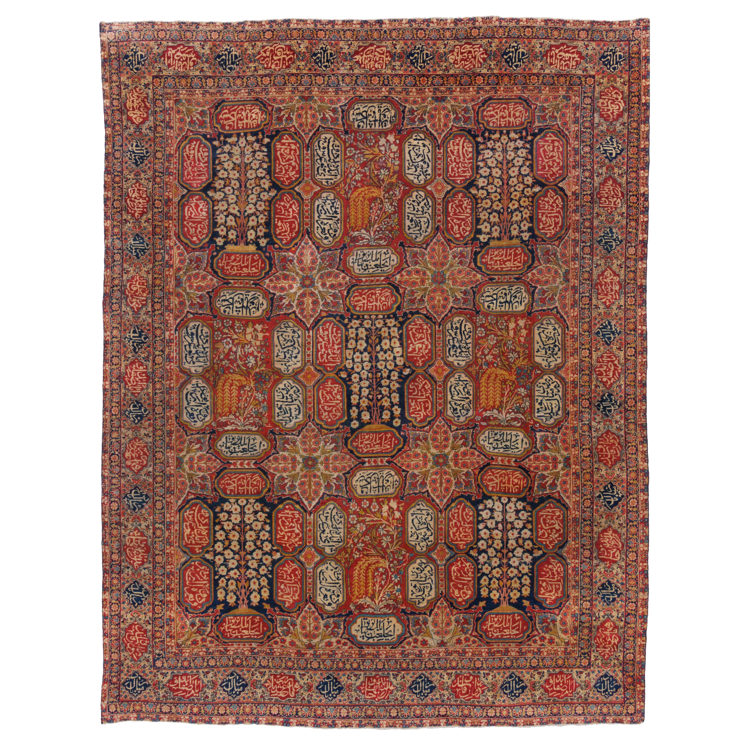 Tabriz Handmade Carpet — Sarasar | Wool / Cotton Warp | 262 × 342 cm | SKU 10800101