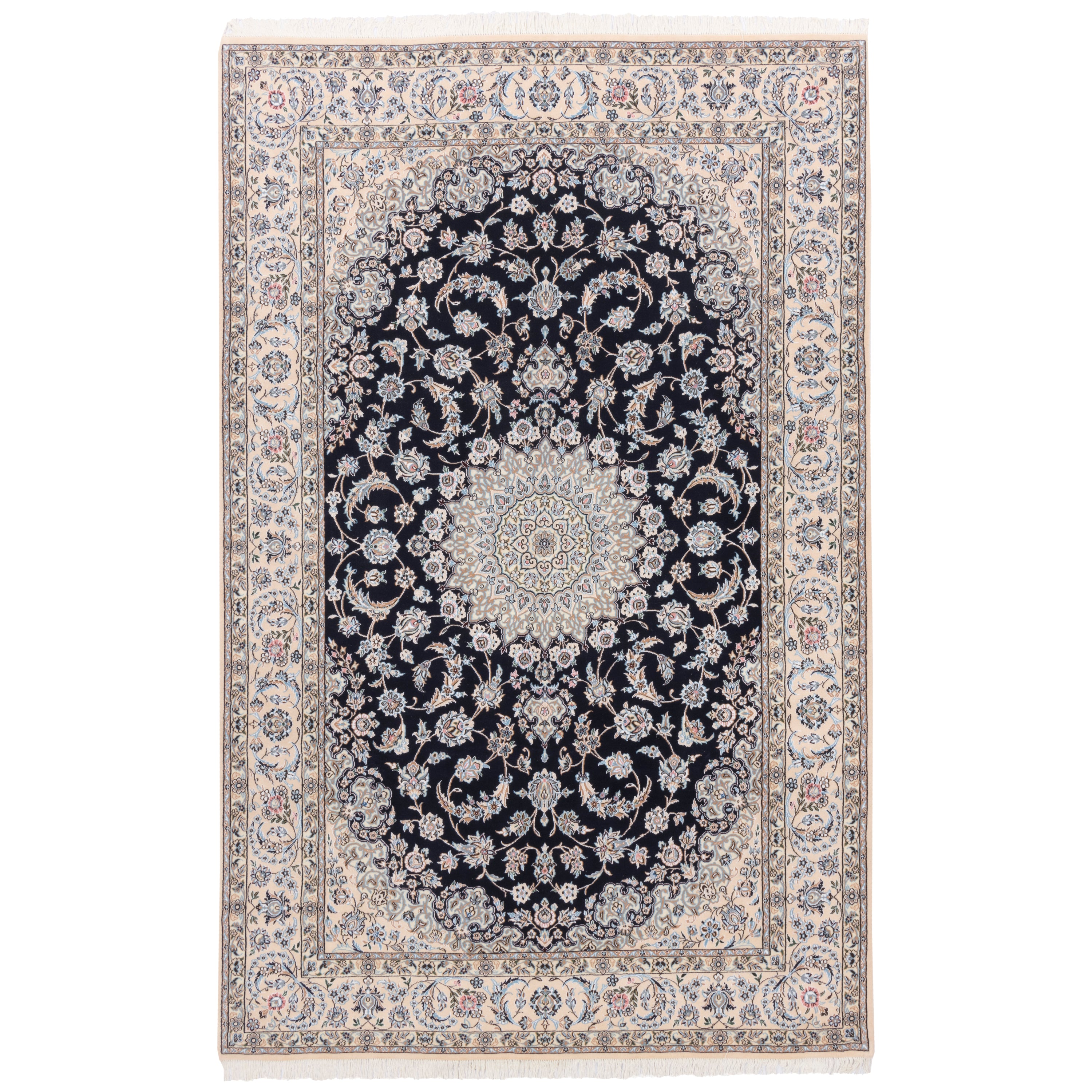 Nain Handmade Carpet — Lachak Toranj | Silk Pile / Wool Warp | 200 × 310 cm | SKU 10600992