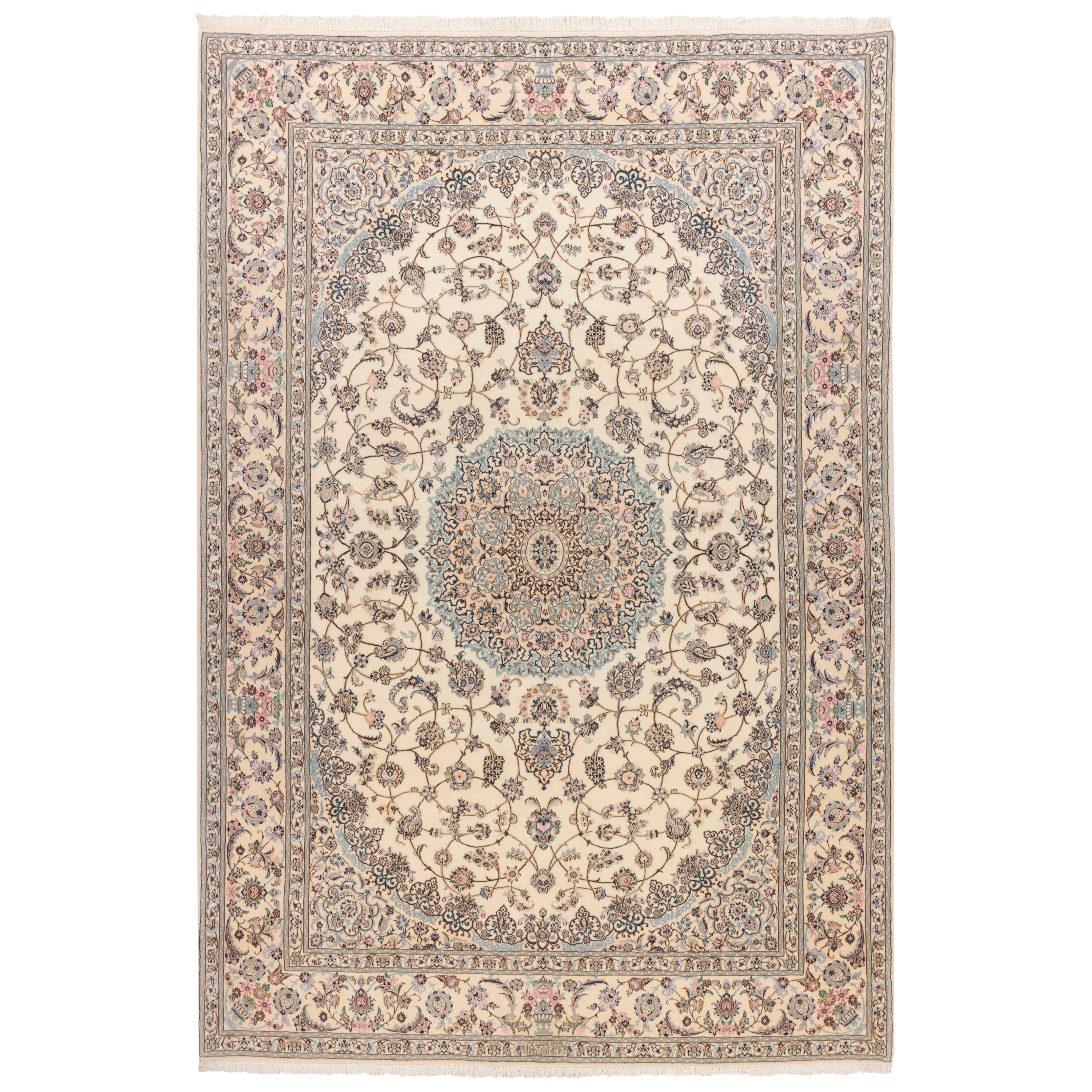 Nain Handmade Carpet — Lachak Toranj | Silk Pile / Wool Warp | 210 × 310 cm | SKU 10600991