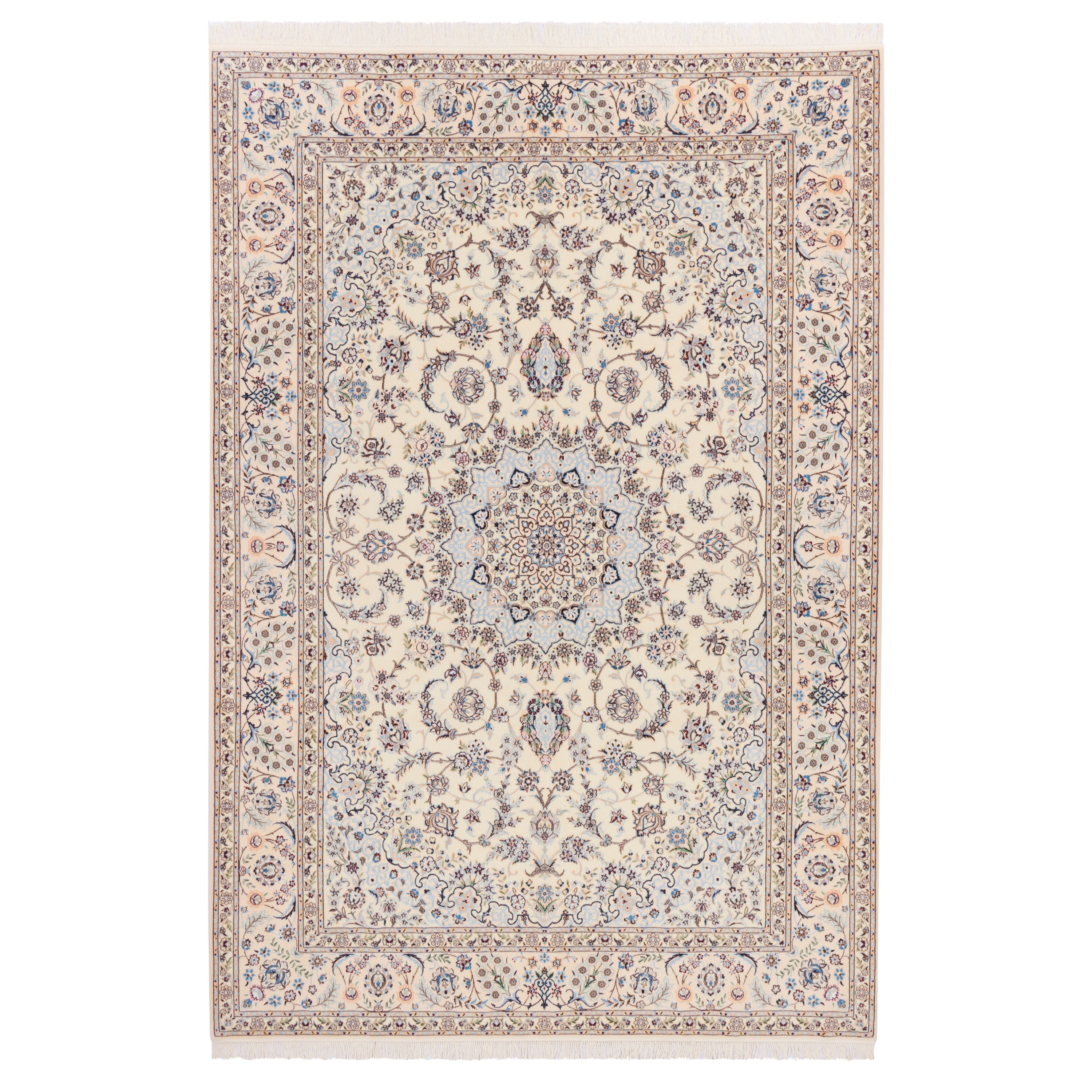 Nain Handmade Carpet — Lachak Toranj | Silk Pile / Wool Warp | 200 × 300 cm | SKU 10601095