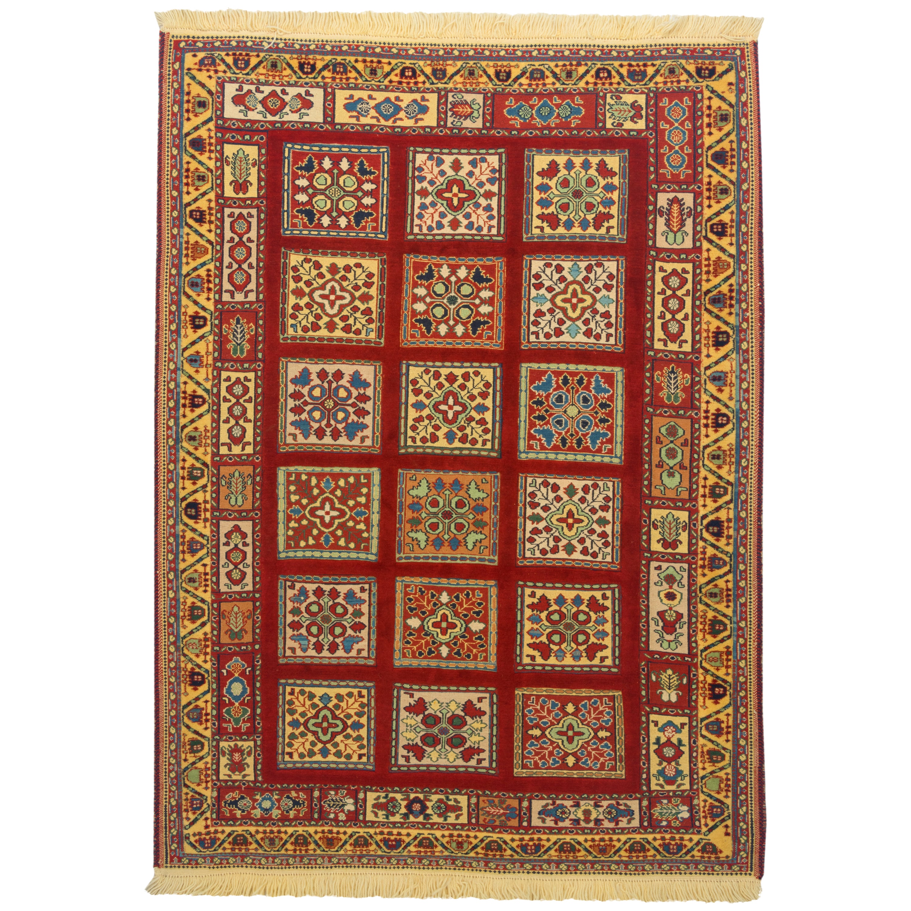 Sirjan Handmade Kilim Carpet — Kheshti | Full Wool | 125 × 170 cm | SKU 40200290