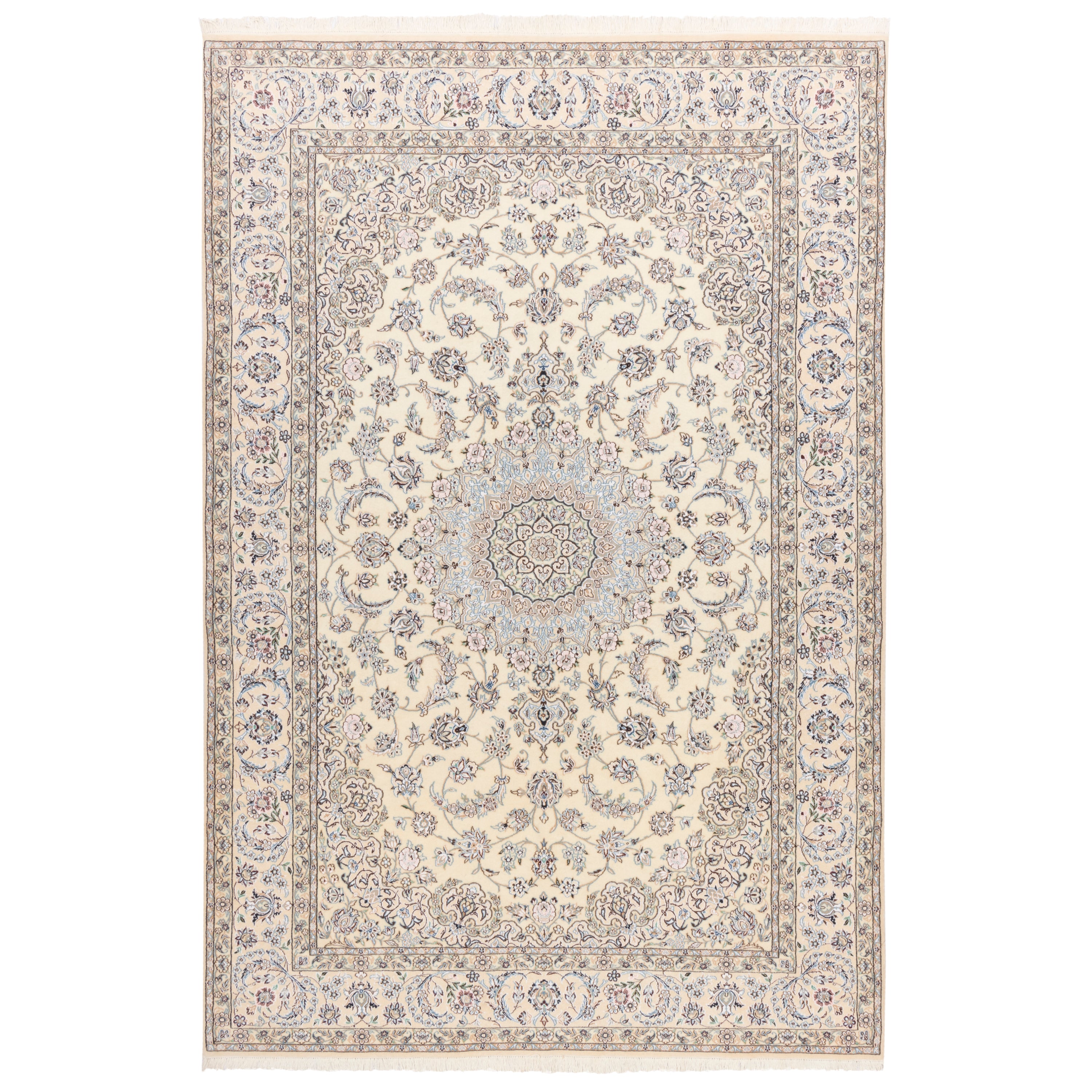 Nain Handmade Carpet — Lachak Toranj | Silk Pile / Wool Warp | 200 × 300 cm | SKU 10601100