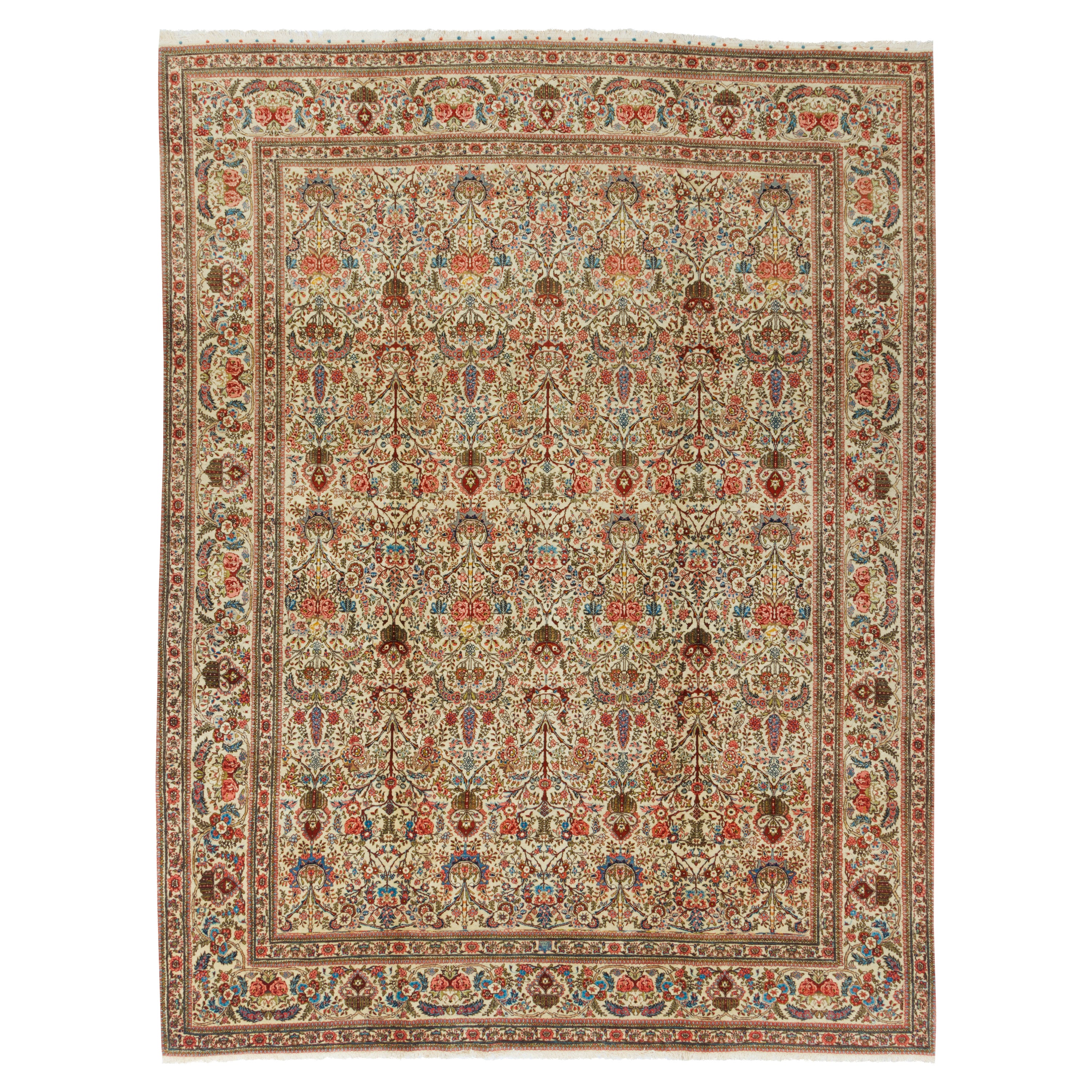 Tabriz Handmade Carpet — Sarasar | Wool / Cotton Warp | 280 × 360 cm | SKU 11000122