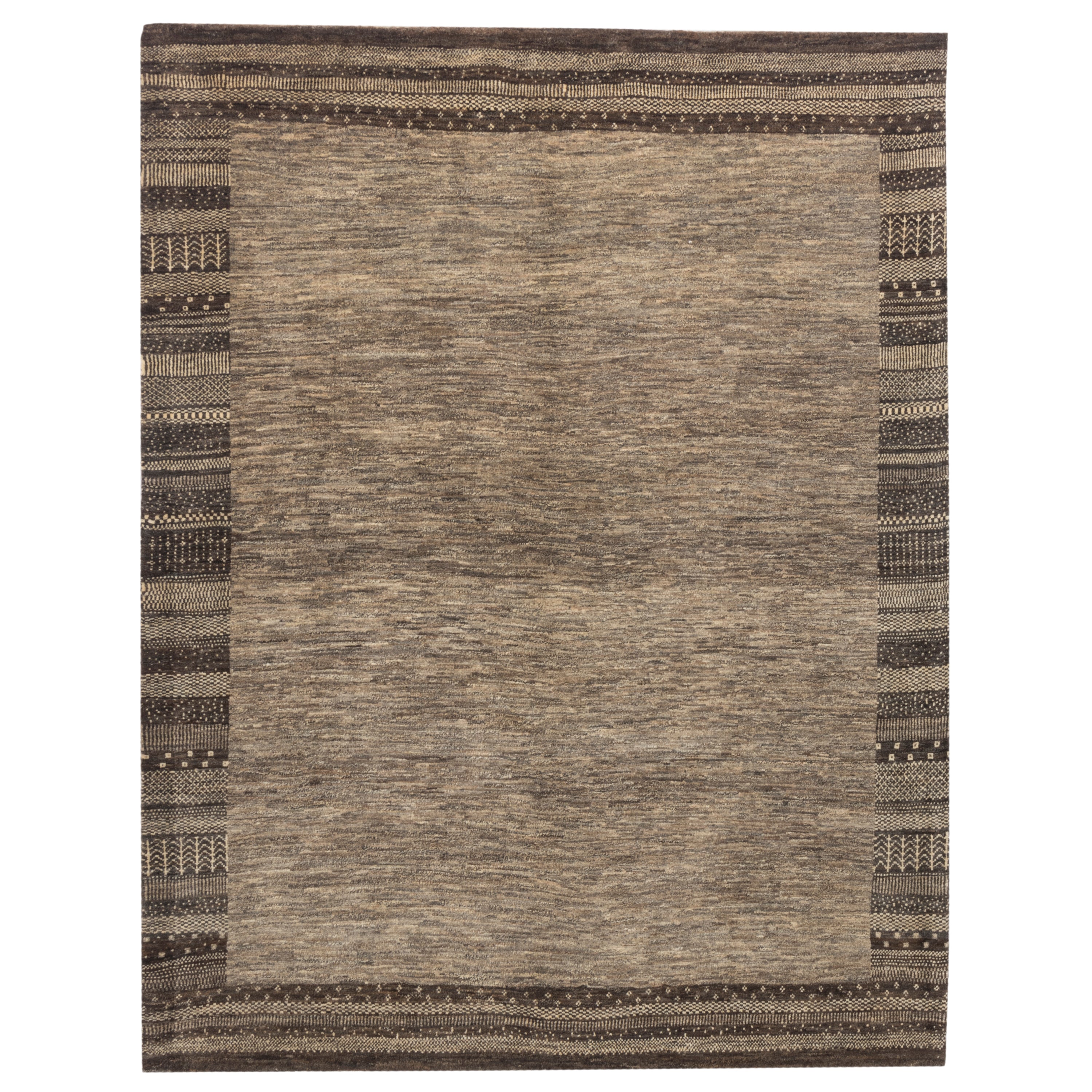 Shiraz Handmade Gabbeh — Sarasar | Full Wool | 158 × 206 cm | SKU 50301169