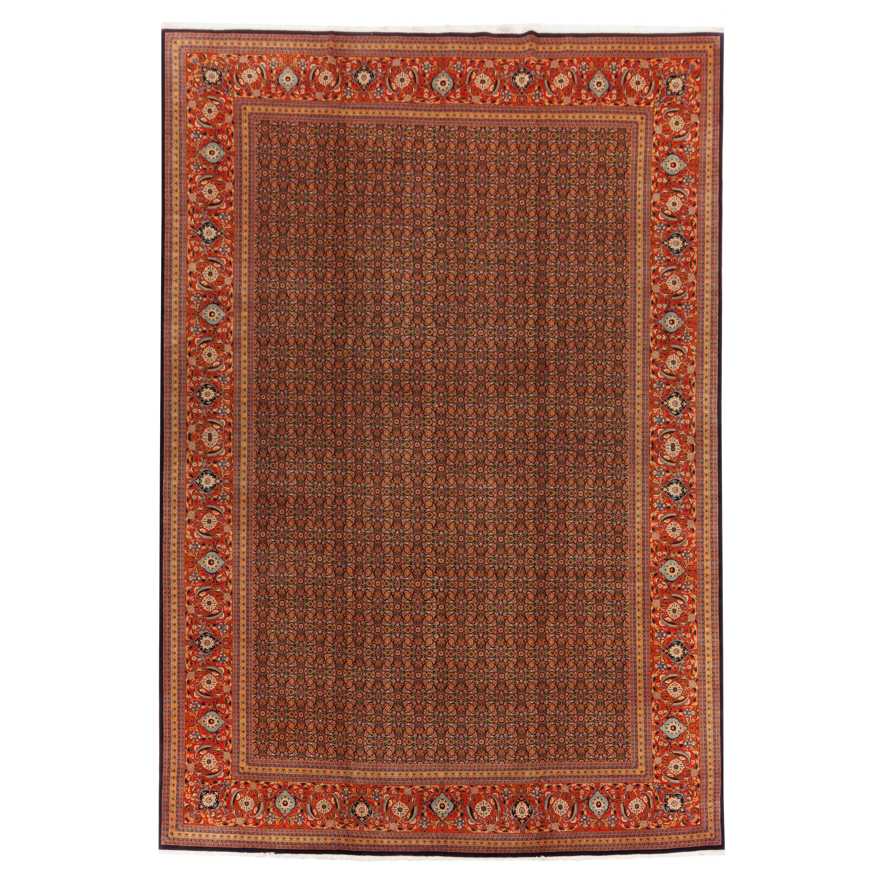 Tabriz Handmade Carpet — Sarasar | Wool / Cotton Warp | 345 × 500 cm | SKU 11700711