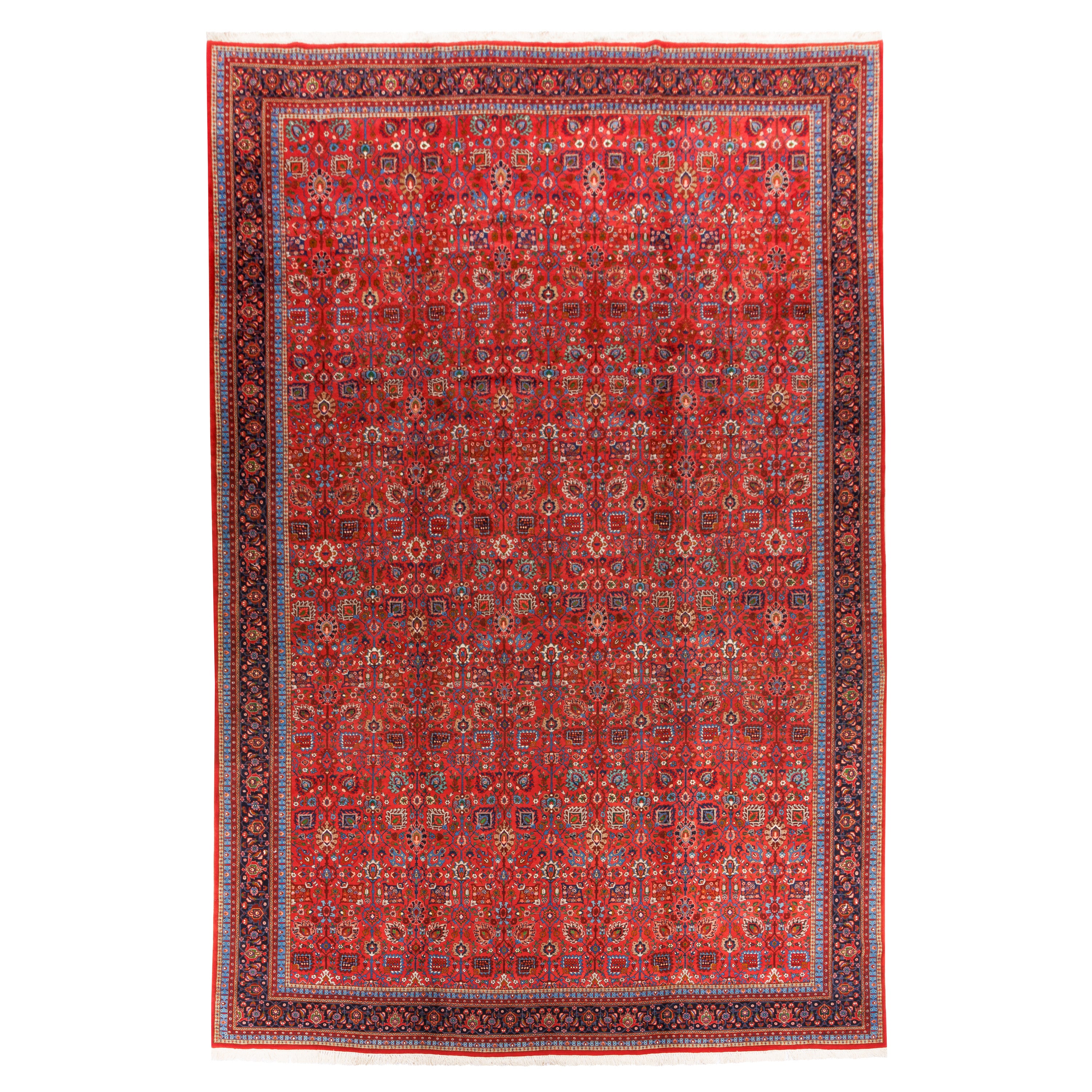 Bijar Handmade Carpet — Sarasar | Wool / Cotton Warp | 404 × 600 cm | SKU 12400697