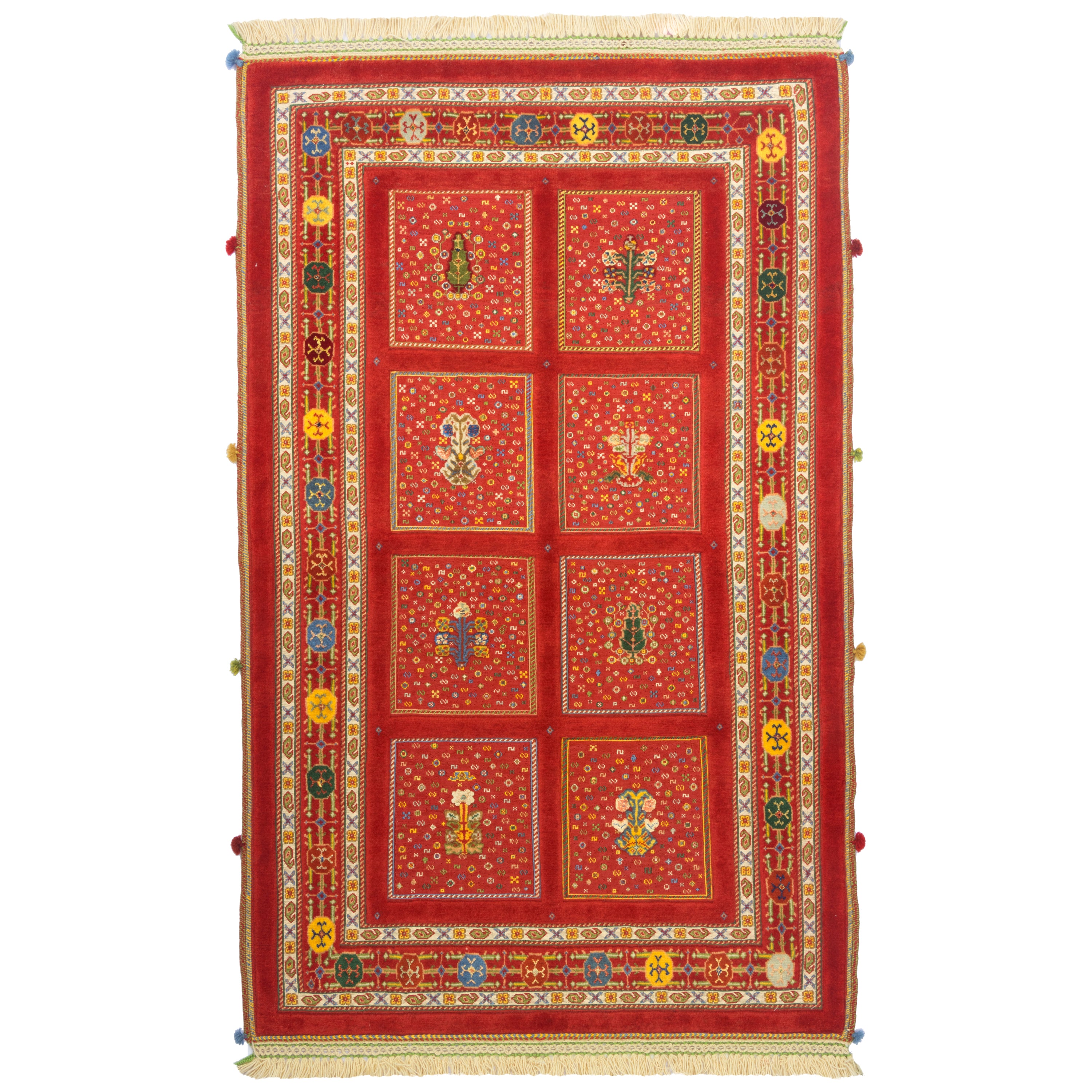 Sirjan Handmade Kilim Carpet — Kheshti | Full Wool | 80 × 145 cm | SKU 40100279