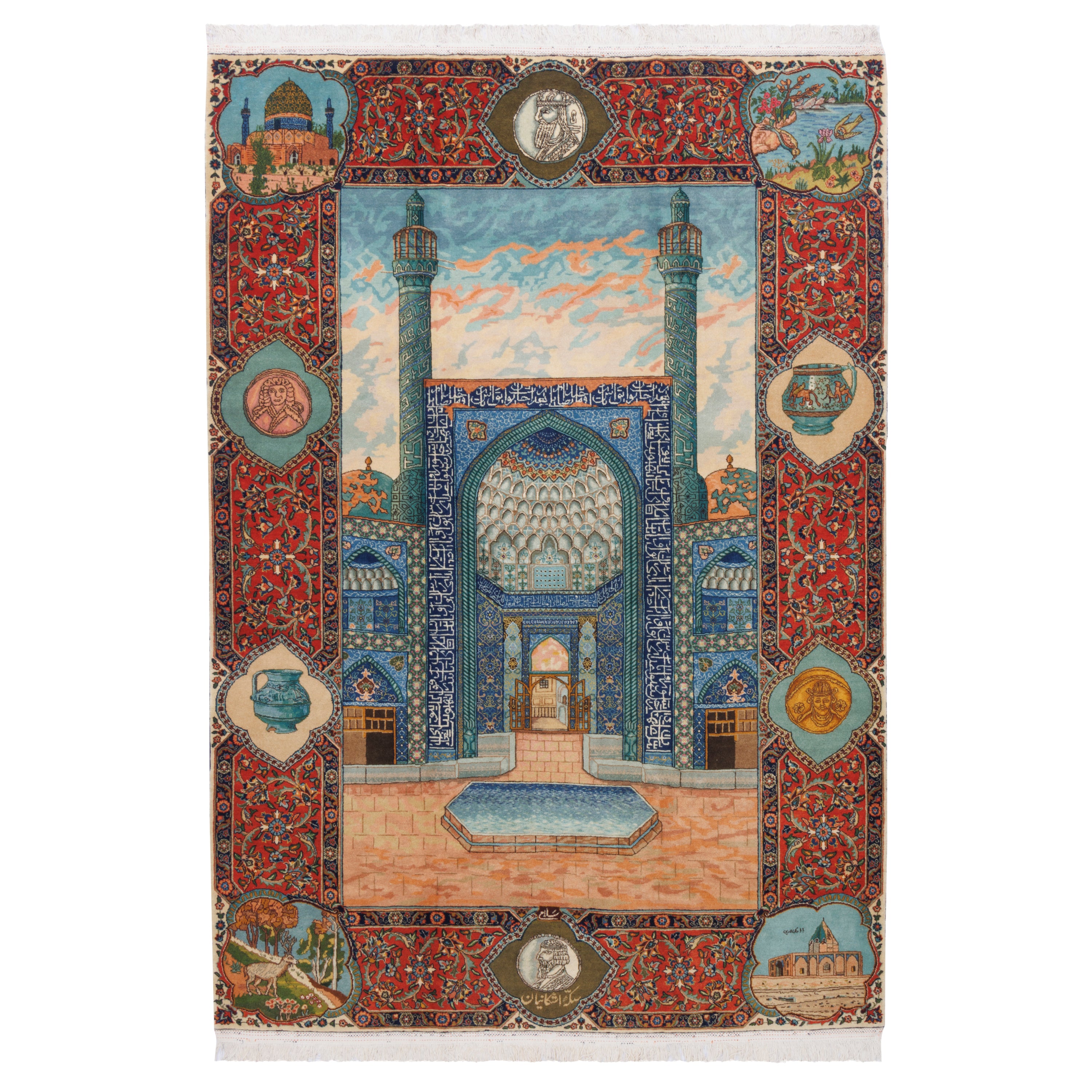 Tabriz Handmade Carpet — Sarasar | Wool / Cotton Warp | 145 × 208 cm | SKU 10300065