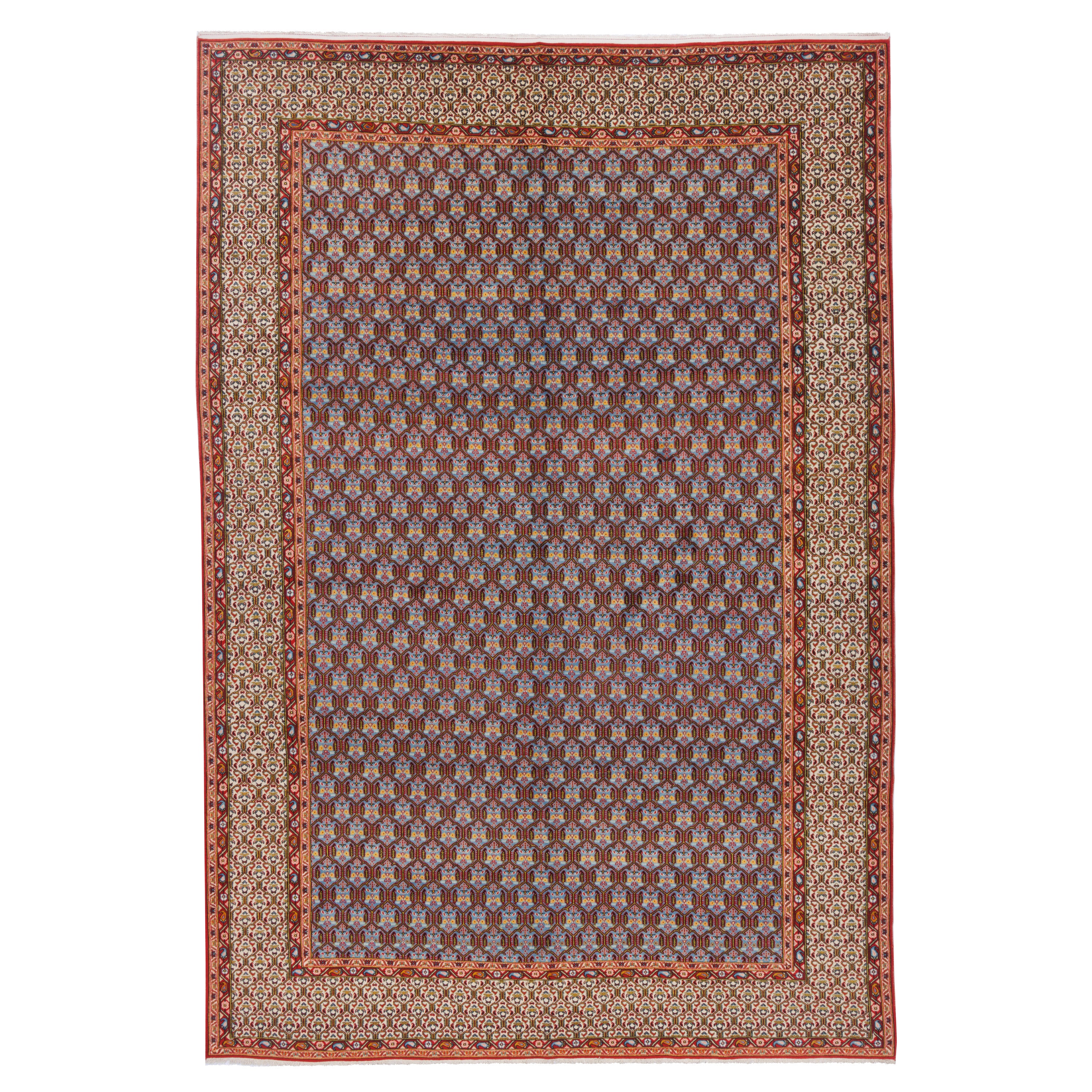 Tabriz Handmade Carpet — Bandi | Wool / Cotton Warp | 215 × 315 cm | SKU 10600089