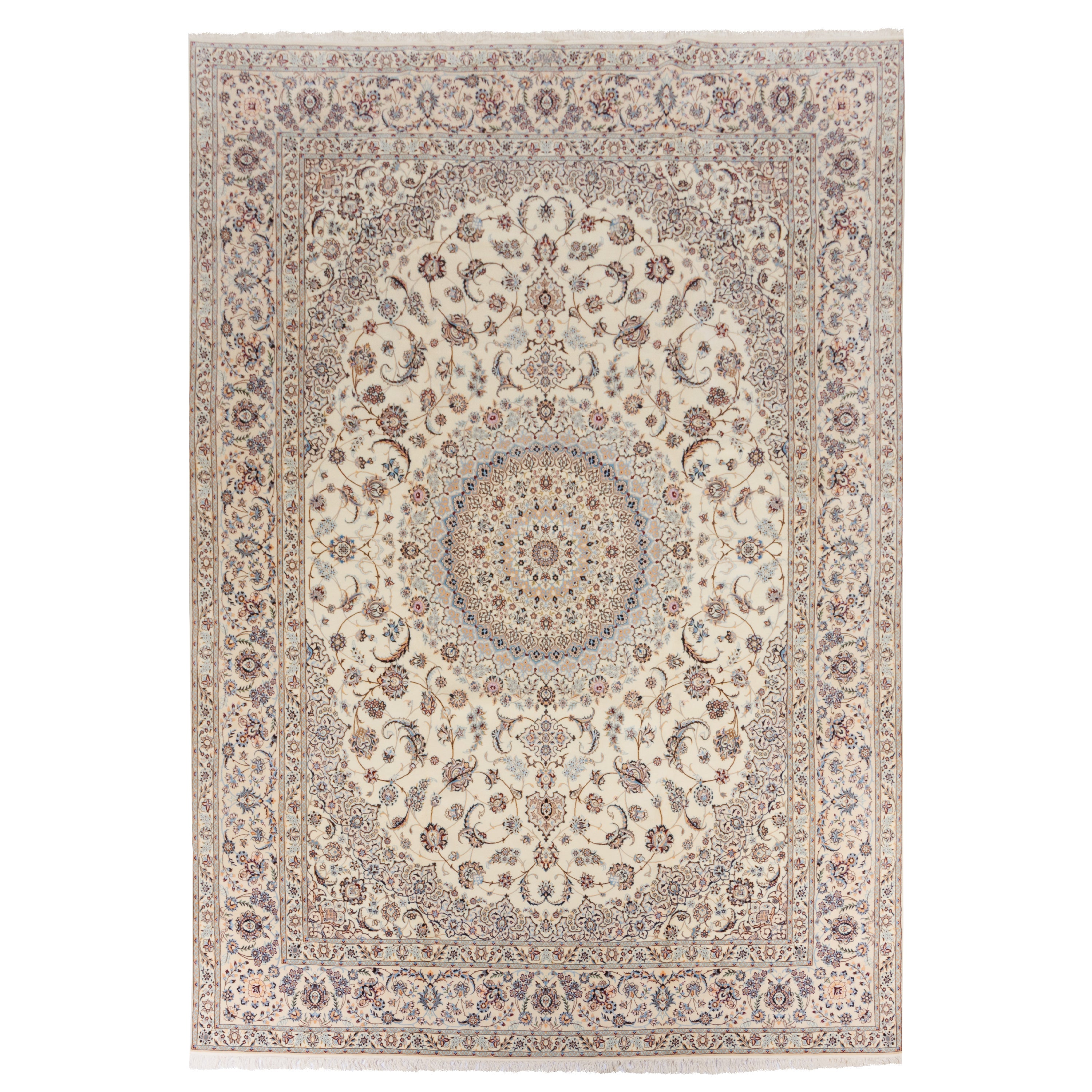 Nain Handmade Carpet — Lachak Toranj | Silk Pile / Cotton Warp | 347 × 494 cm | SKU 11700712