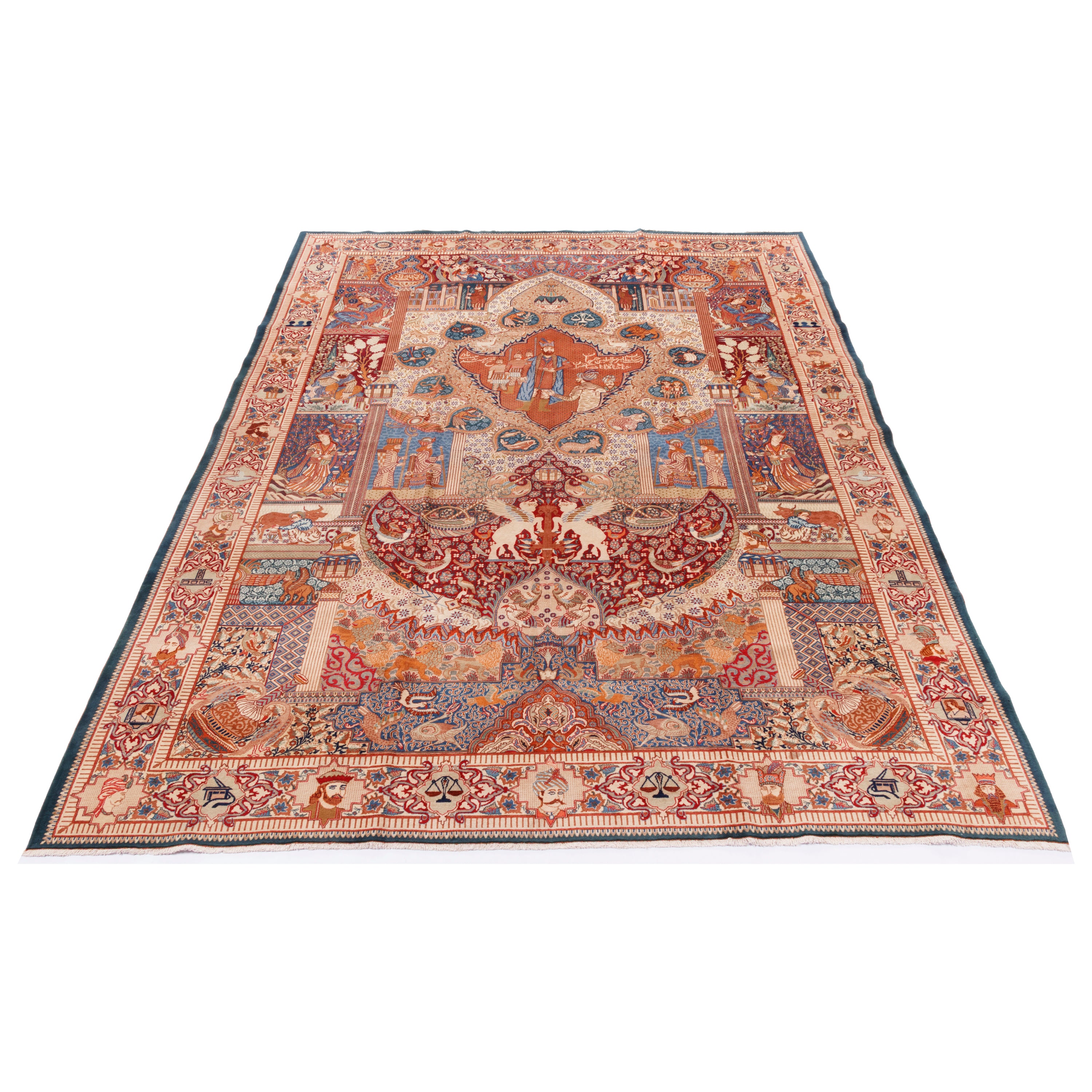 Kashmar Handmade Carpet — Sarasar | Wool / Cotton Warp | 300 × 403 cm | SKU 11200121