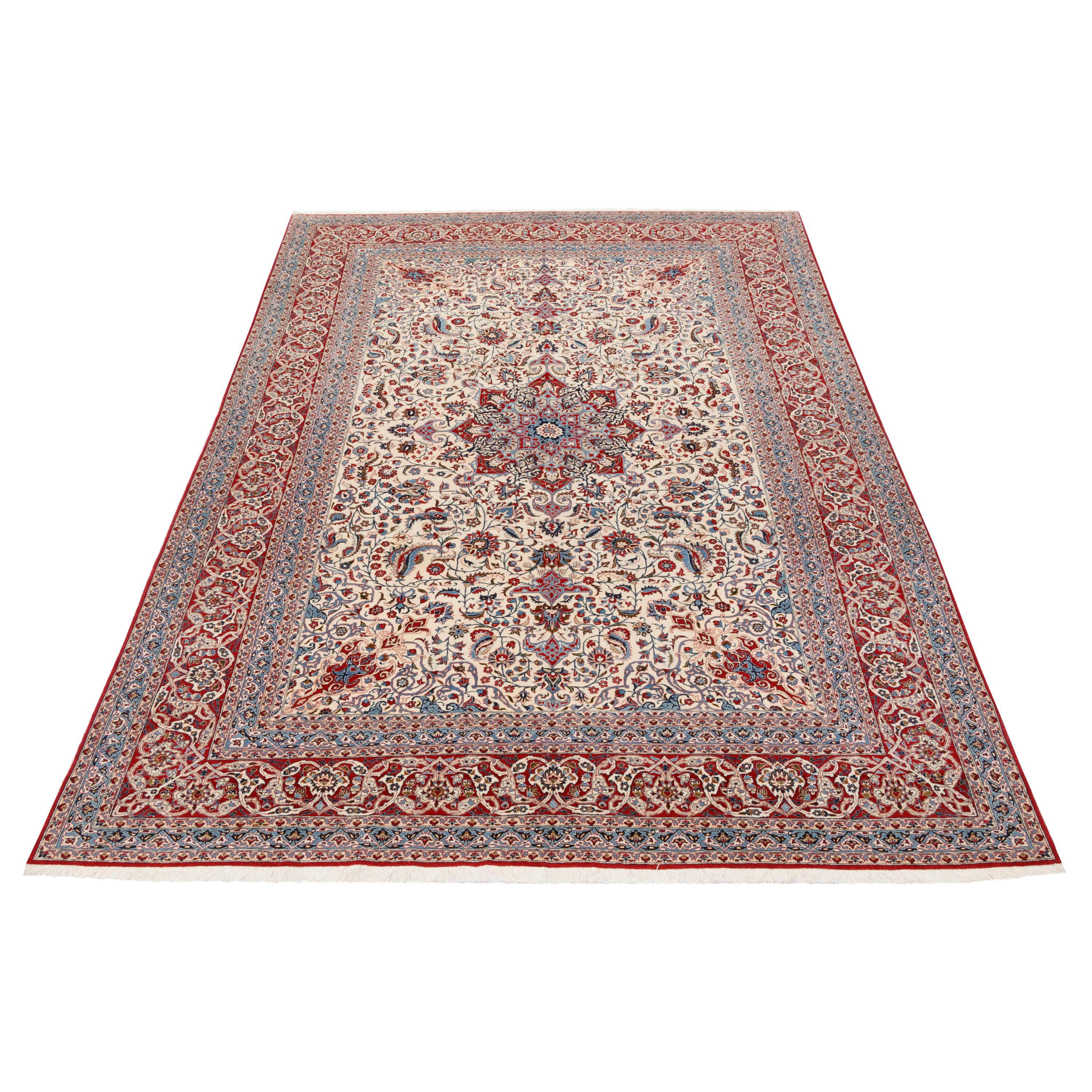 Nain Handmade Carpet — Lachak Toranj | Wool / Cotton Warp | 215 × 322 cm | SKU 10600085