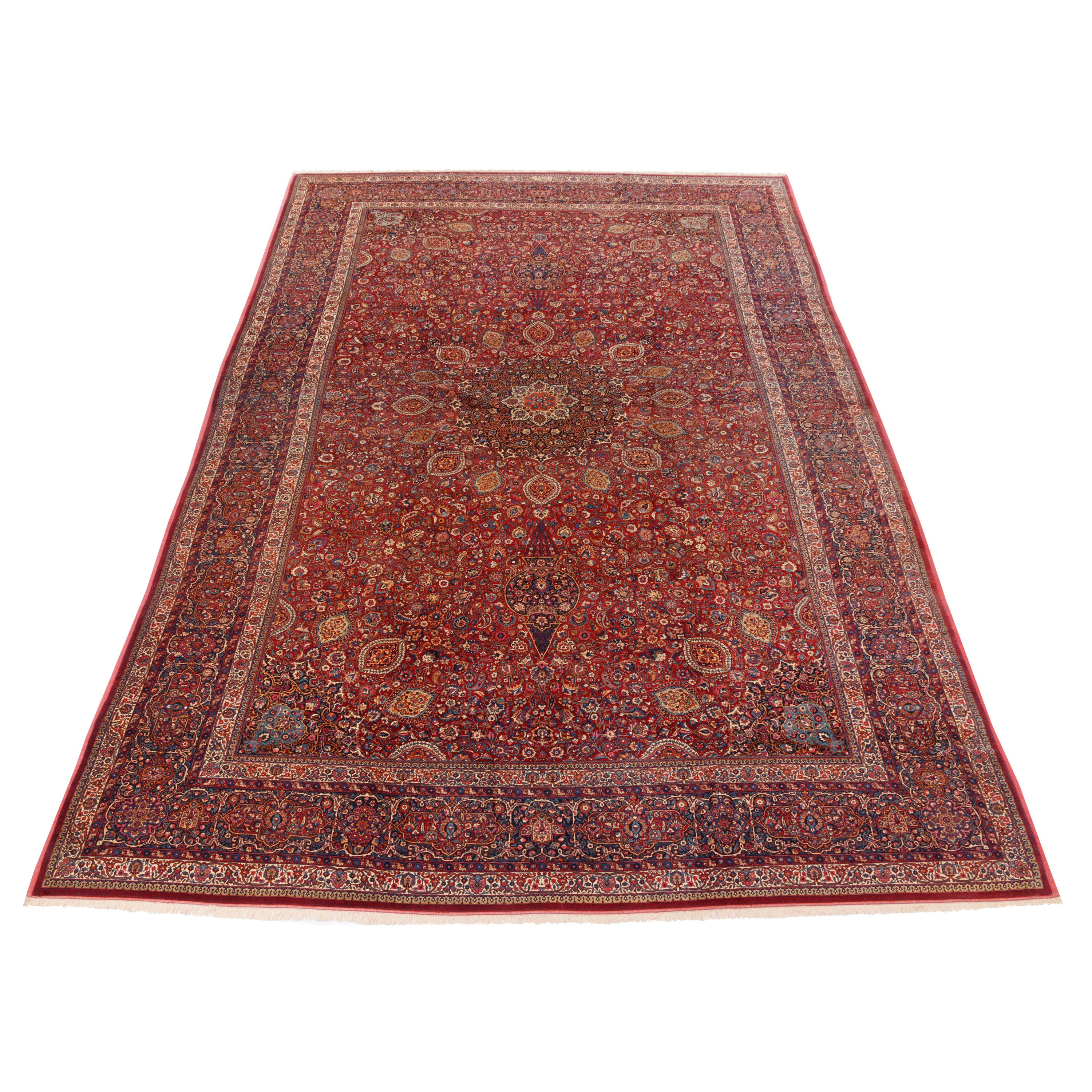 Mashhad Handmade Carpet — Lachak Toranj | Wool / Cotton Warp | 325 × 500 cm | SKU 11600132