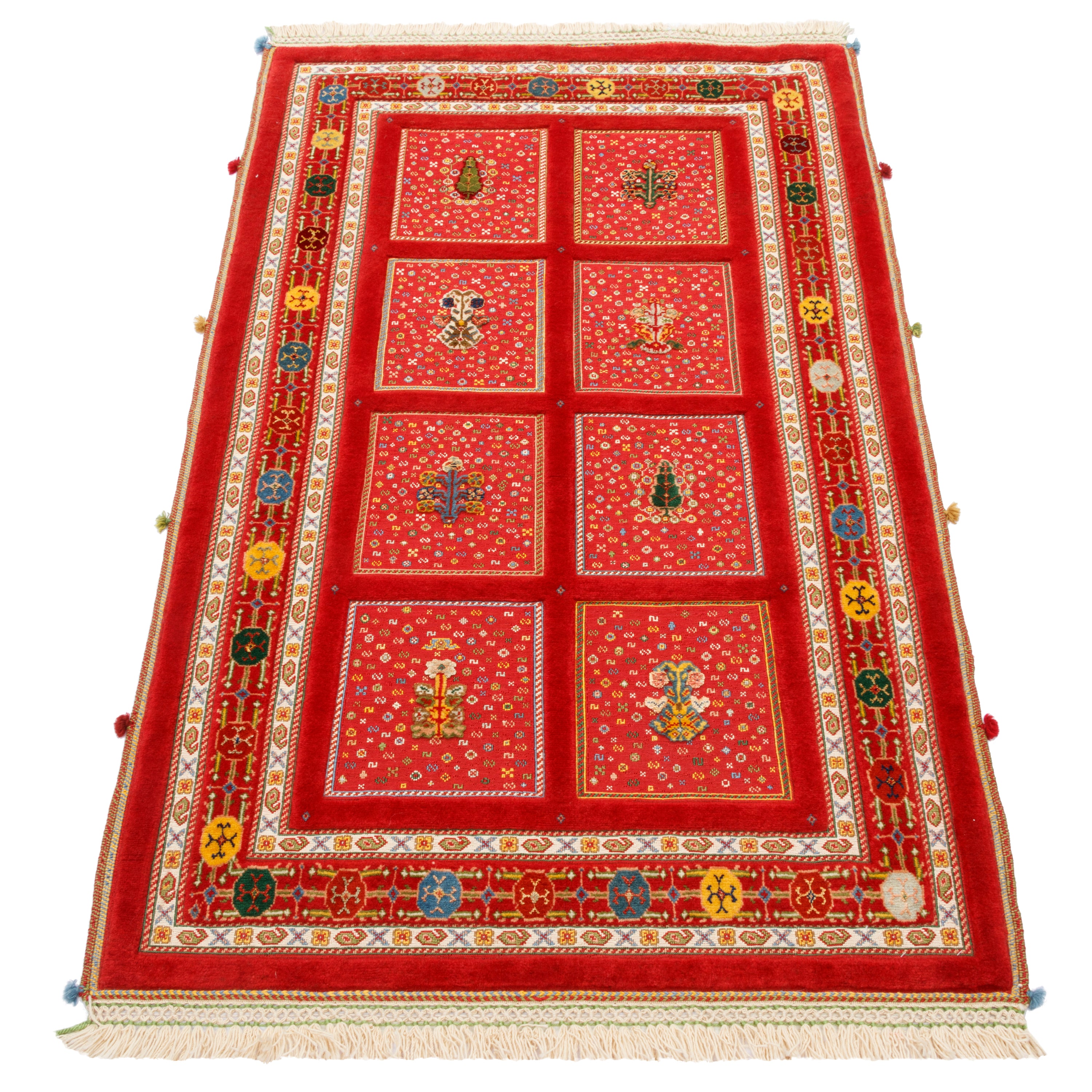 Sirjan Handmade Kilim Carpet — Kheshti | Full Wool | 80 × 145 cm | SKU 40100279