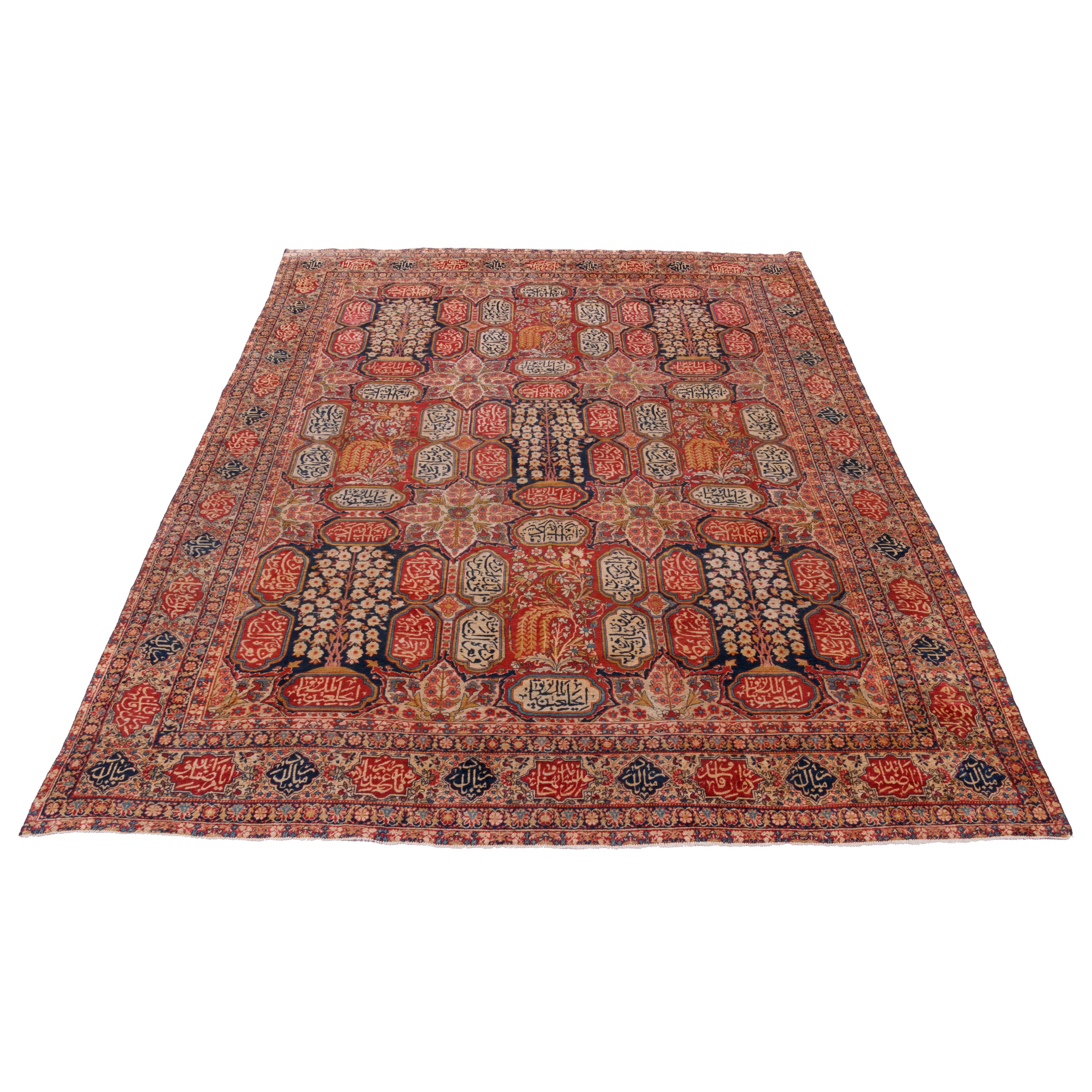 Tabriz Handmade Carpet — Sarasar | Wool / Cotton Warp | 262 × 342 cm | SKU 10800101