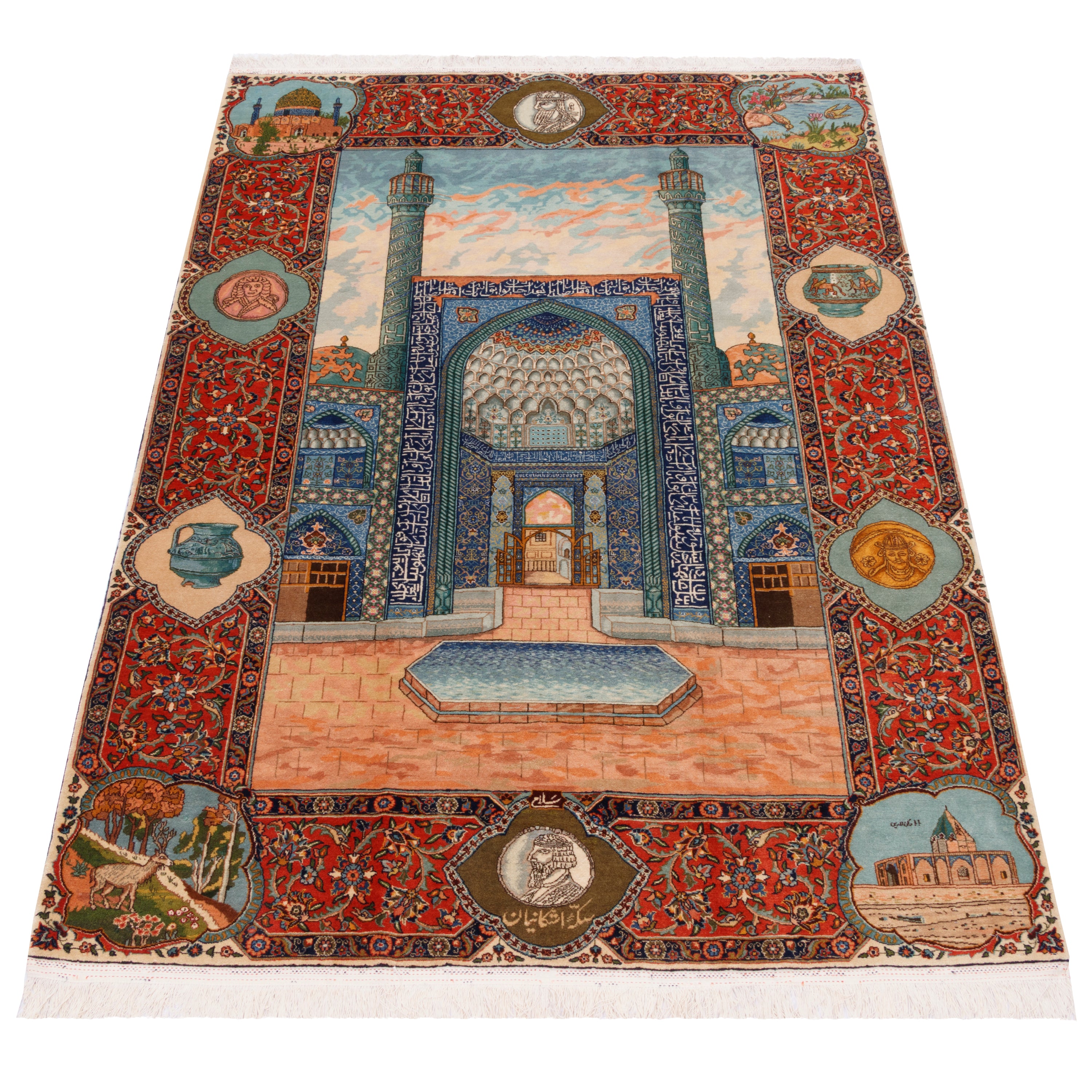 Tabriz Handmade Carpet — Sarasar | Wool / Cotton Warp | 145 × 208 cm | SKU 10300065