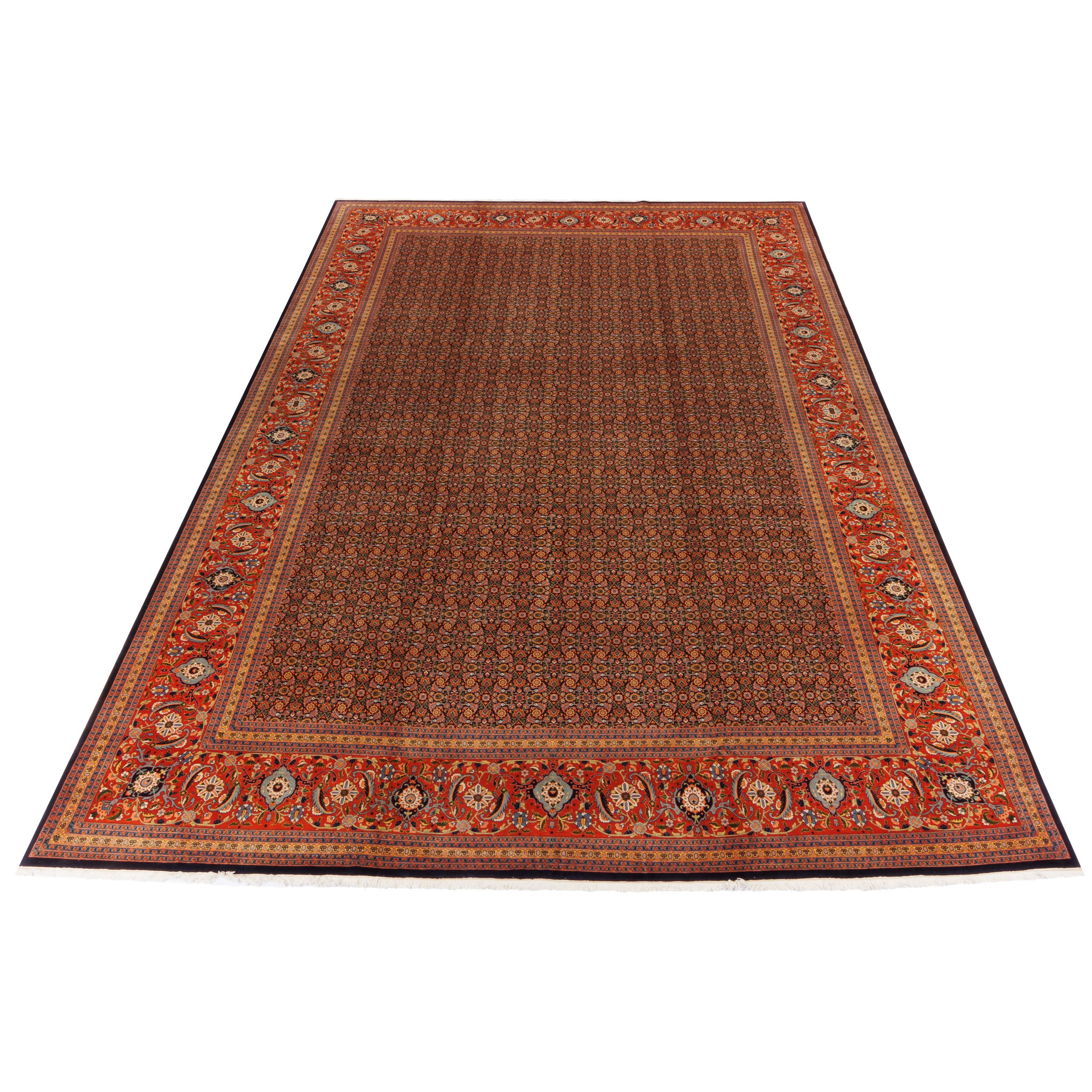 Tabriz Handmade Carpet — Sarasar | Wool / Cotton Warp | 345 × 500 cm | SKU 11700711
