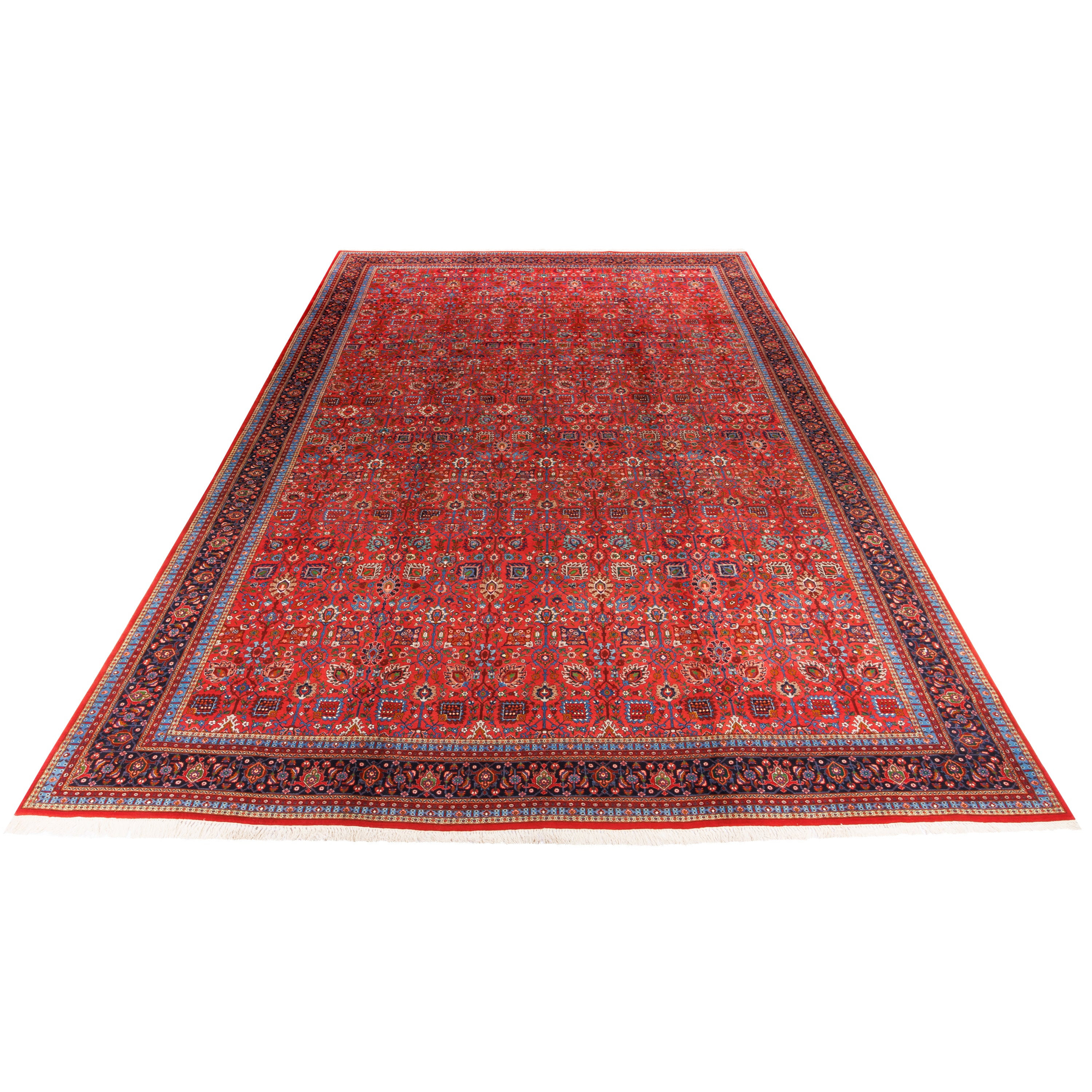 Bijar Handmade Carpet — Sarasar | Wool / Cotton Warp | 404 × 600 cm | SKU 12400697