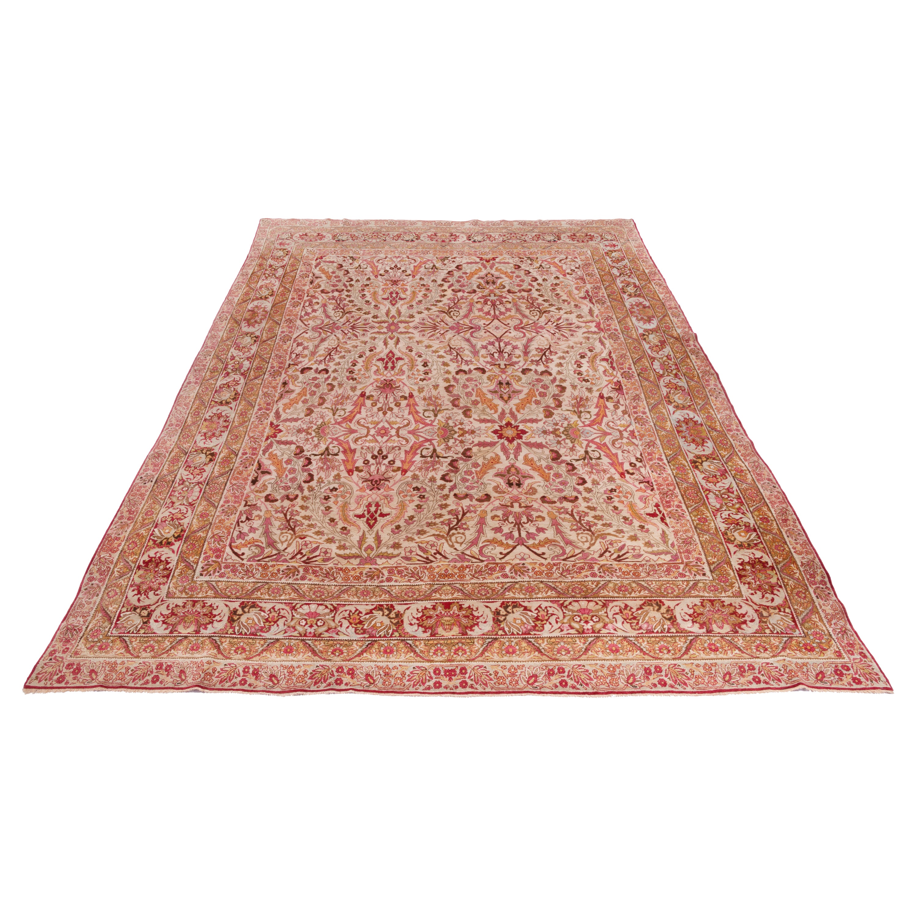 Kerman Handmade Carpet — Sarasar | Wool / Cotton Warp | 270 × 400 cm | SKU 11000104