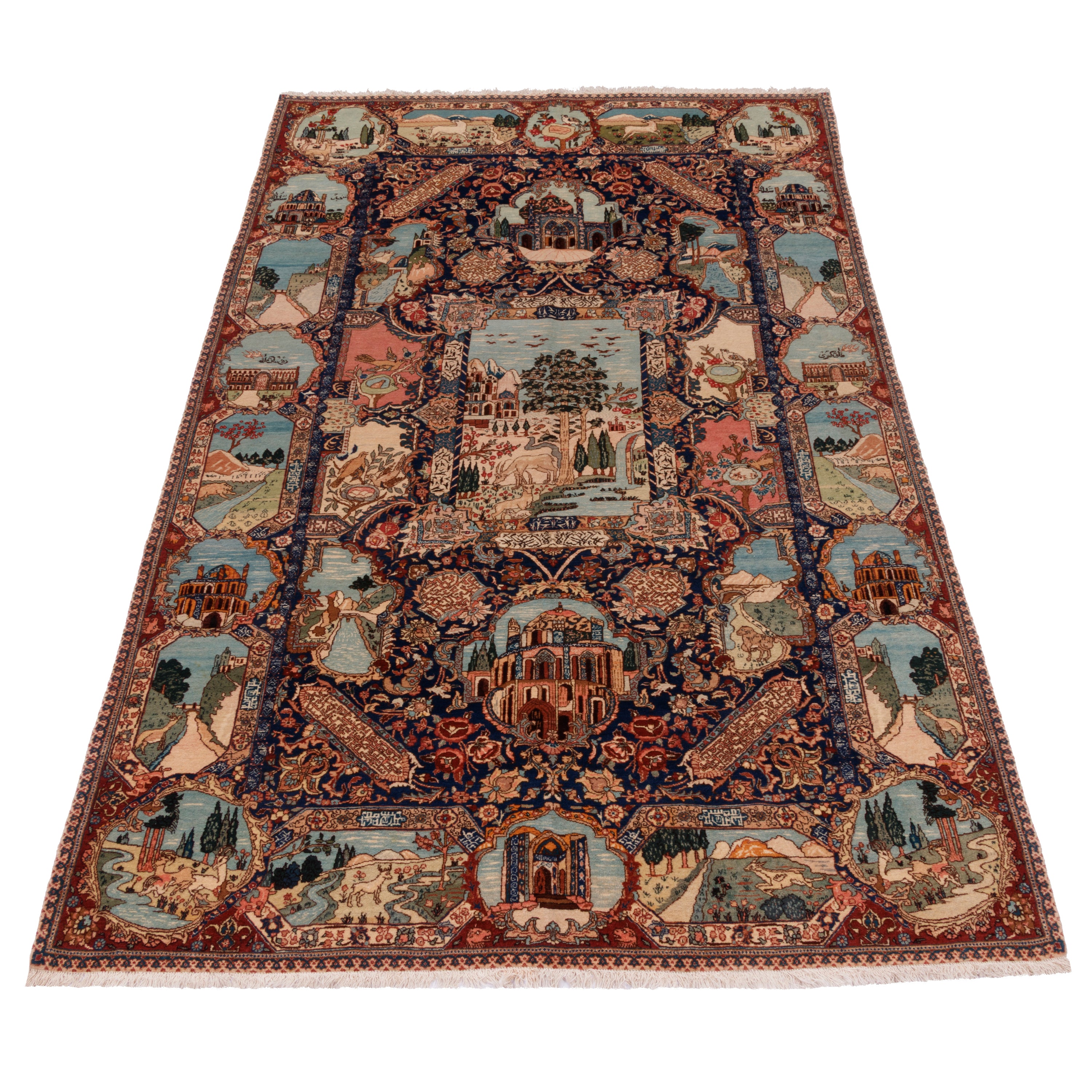 Tabriz Handmade Carpet — Sarasar | Wool / Cotton Warp | 160 × 265 cm | SKU 10400094