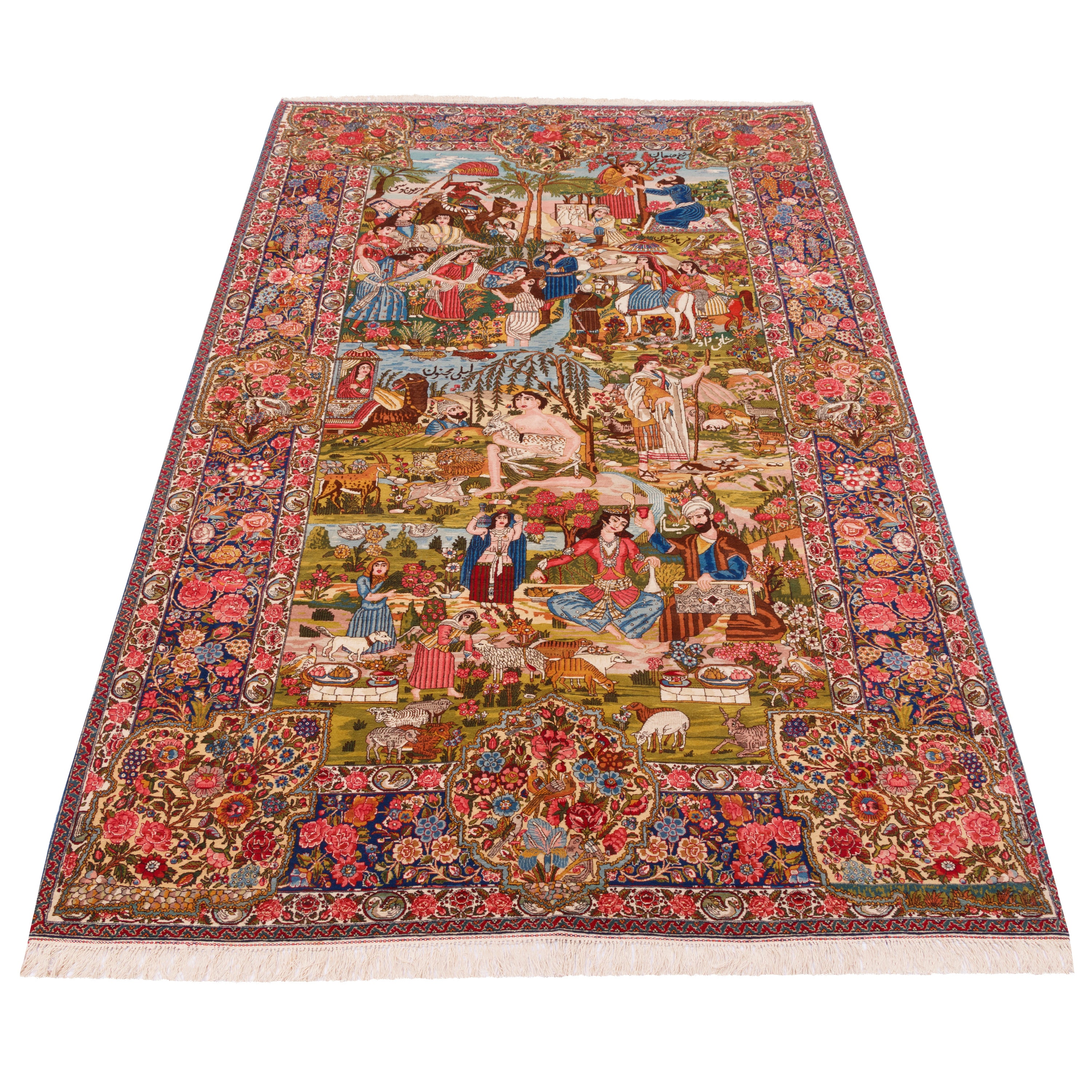 Tabriz Handmade Carpet — Sarasar | Wool / Cotton Warp | 200 × 322 cm | SKU 10600097
