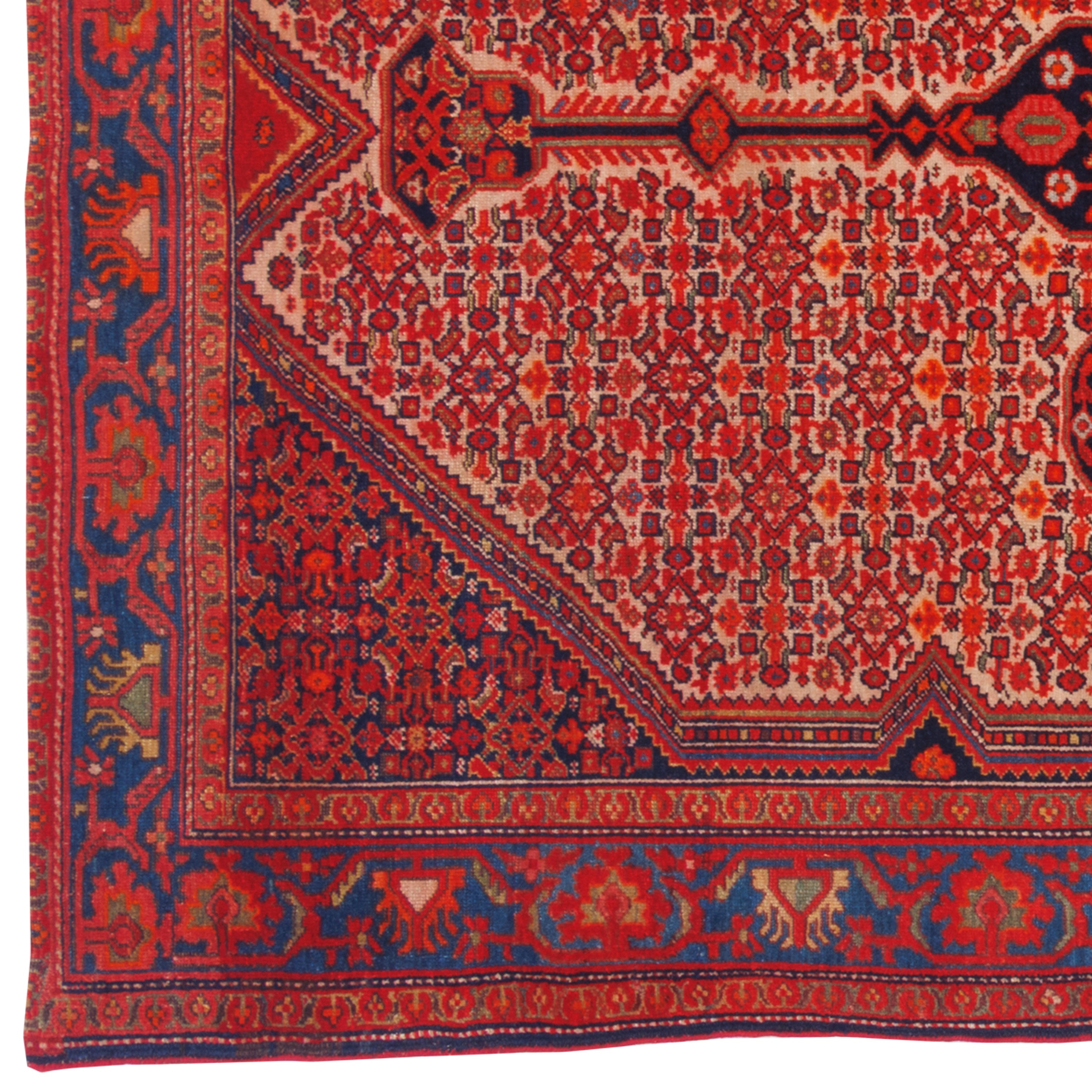 Malayer Handmade Carpet — Lachak Toranj | Wool / Cotton Warp | 130 × 190 cm | SKU 10200023