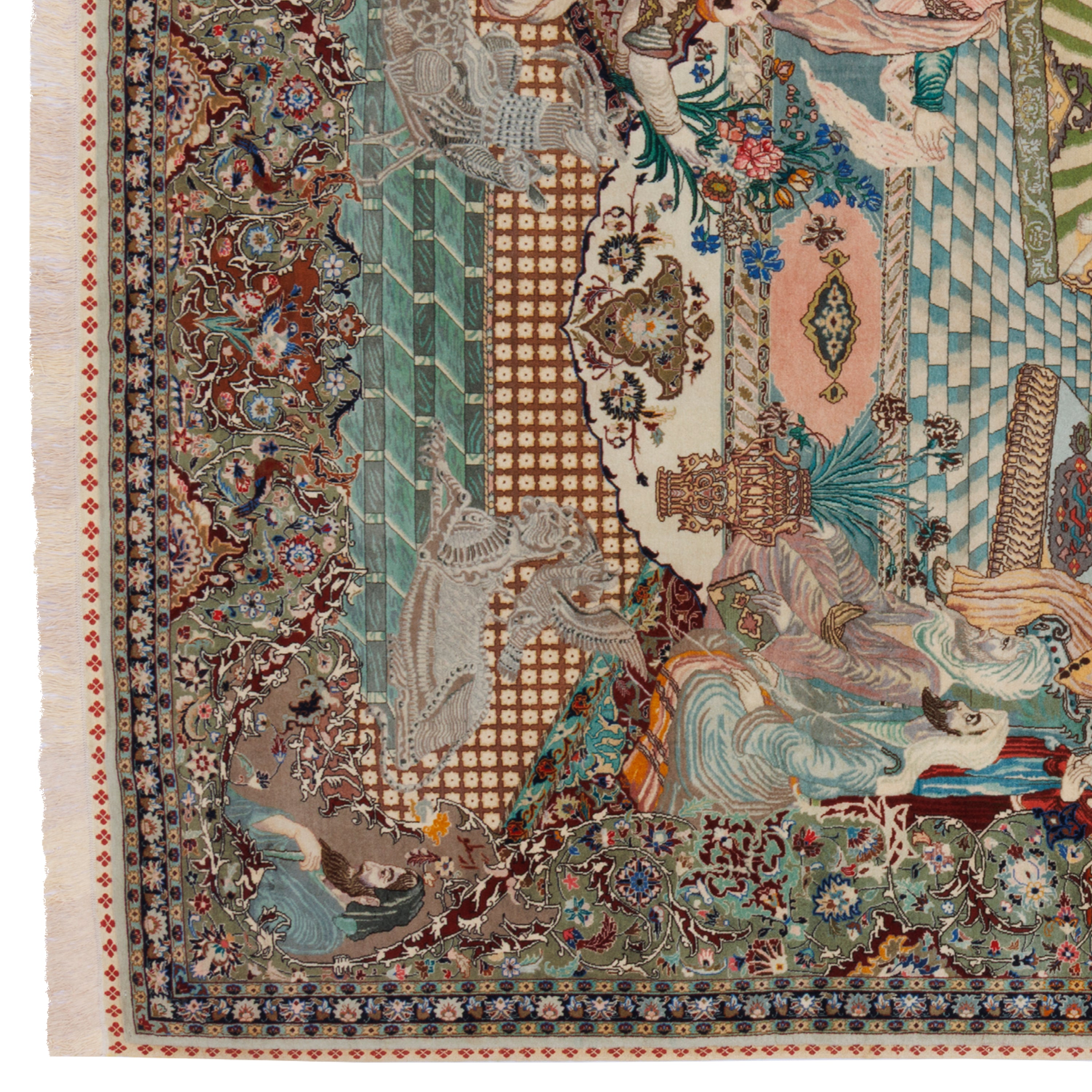 Tabriz Handmade Carpet — Sarasar | Wool / Cotton Warp | 180 × 280 cm | SKU 10500077