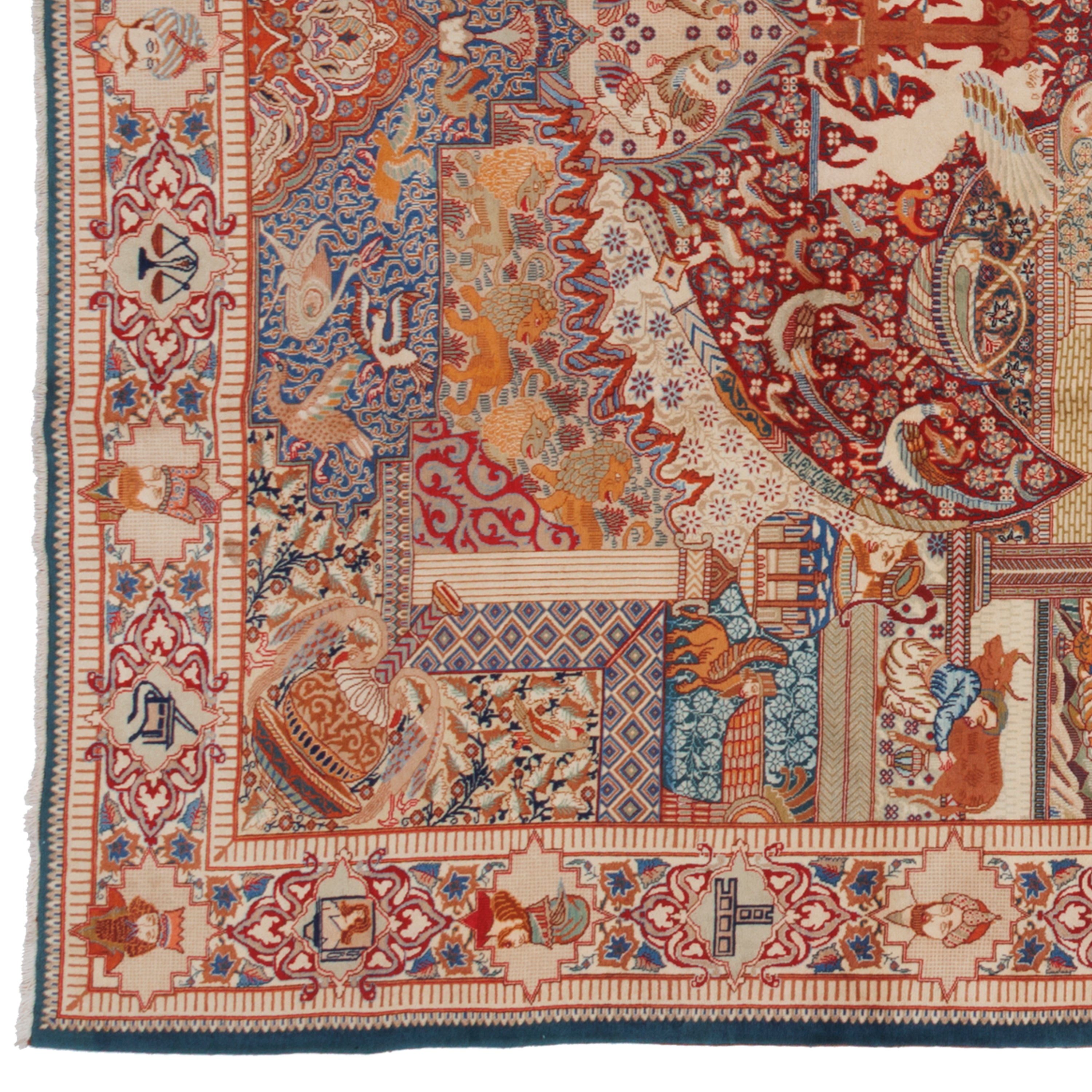 Kashmar Handmade Carpet — Sarasar | Wool / Cotton Warp | 300 × 403 cm | SKU 11200121