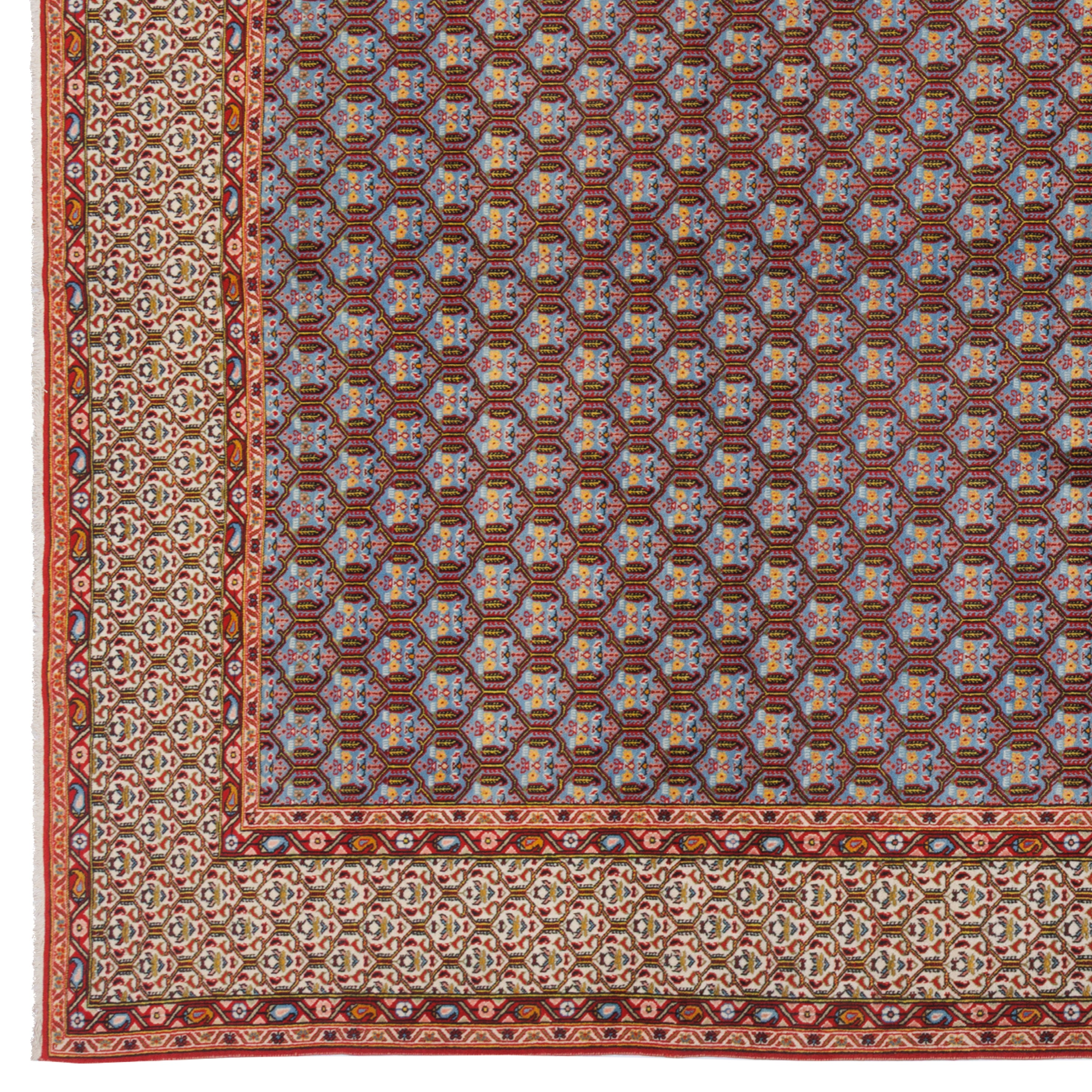 Tabriz Handmade Carpet — Bandi | Wool / Cotton Warp | 215 × 315 cm | SKU 10600089