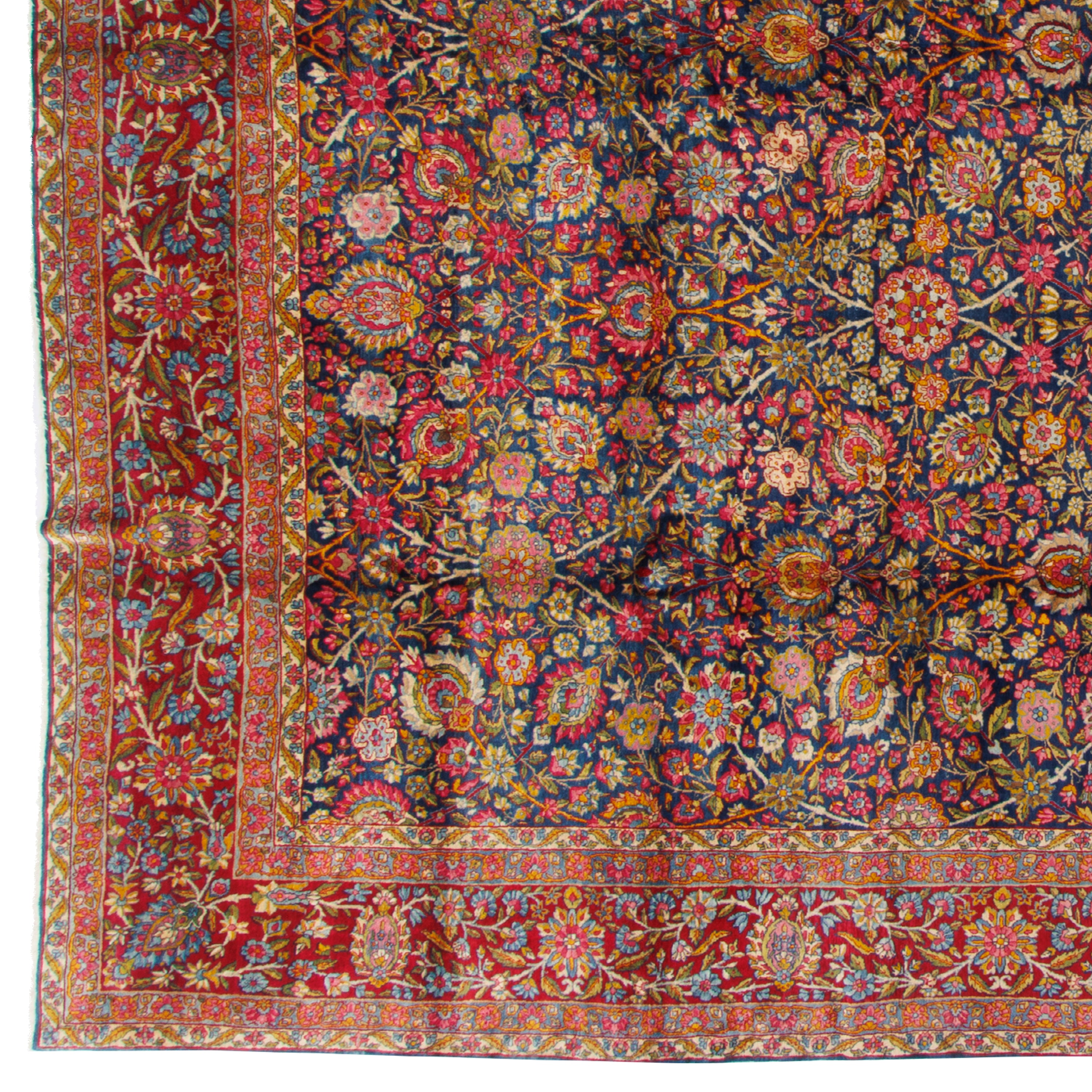 سجادة كرمان يدوية — أفشان | صوف / قطن (سداة) | 300 × 435 سم | رمز المنتج 11300141