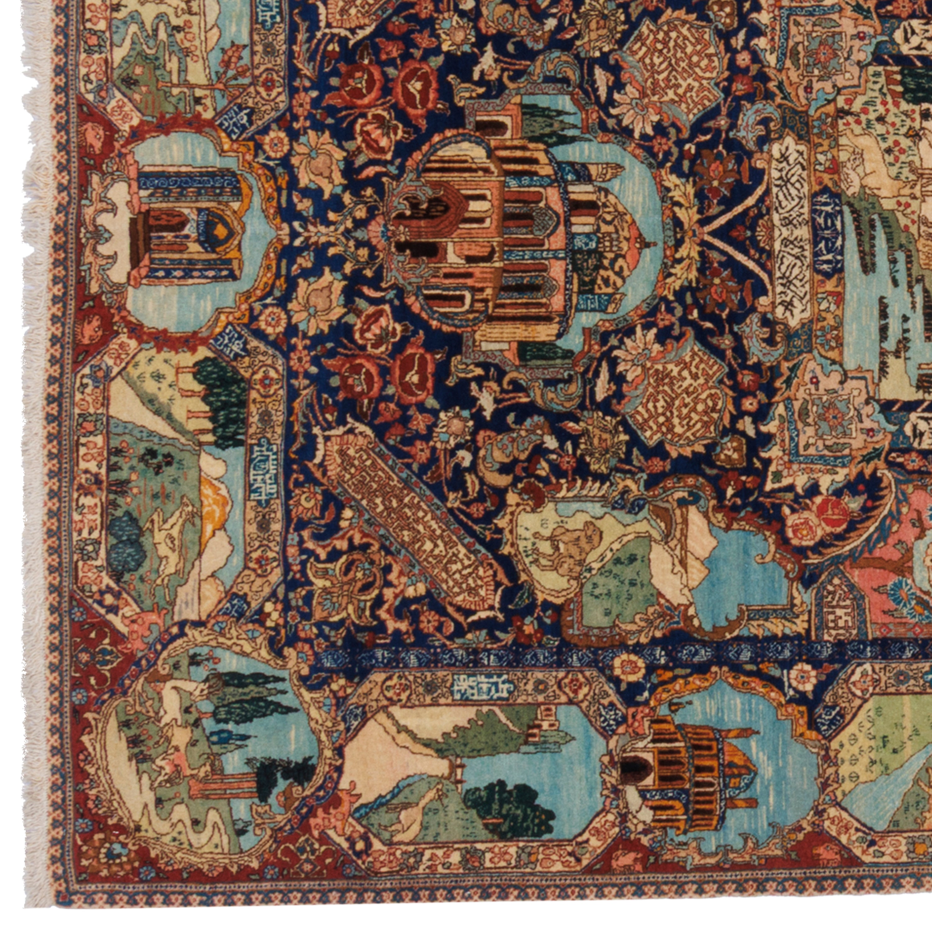سجادة تبريز يدوية — ساراسار | صوف / قطن (سداة) | 160 × 265 سم | رمز المنتج 10400094