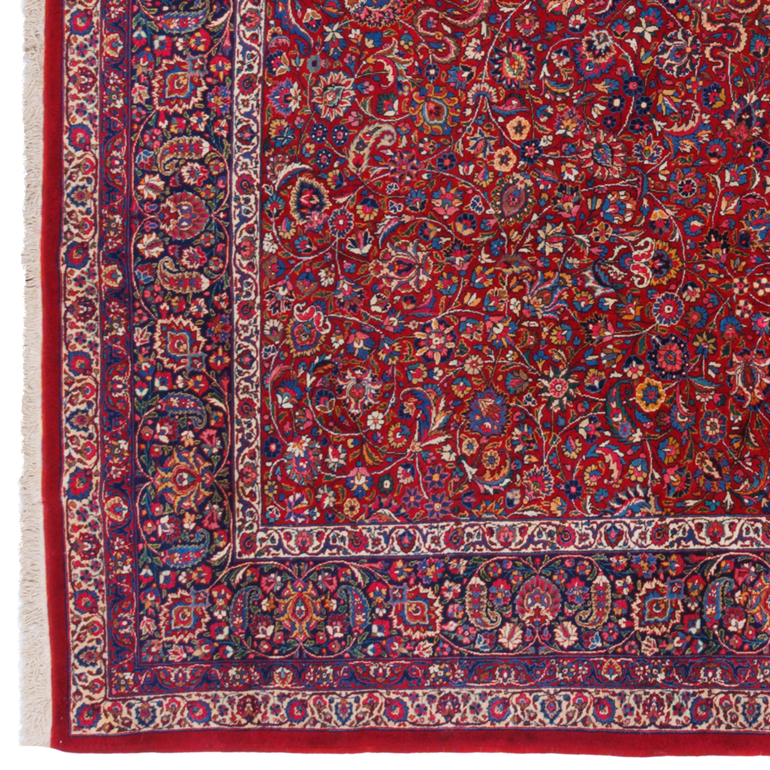 Mashhad Handmade Carpet — Afshan | Wool / Cotton Warp | 310 × 386 cm | SKU 11100118
