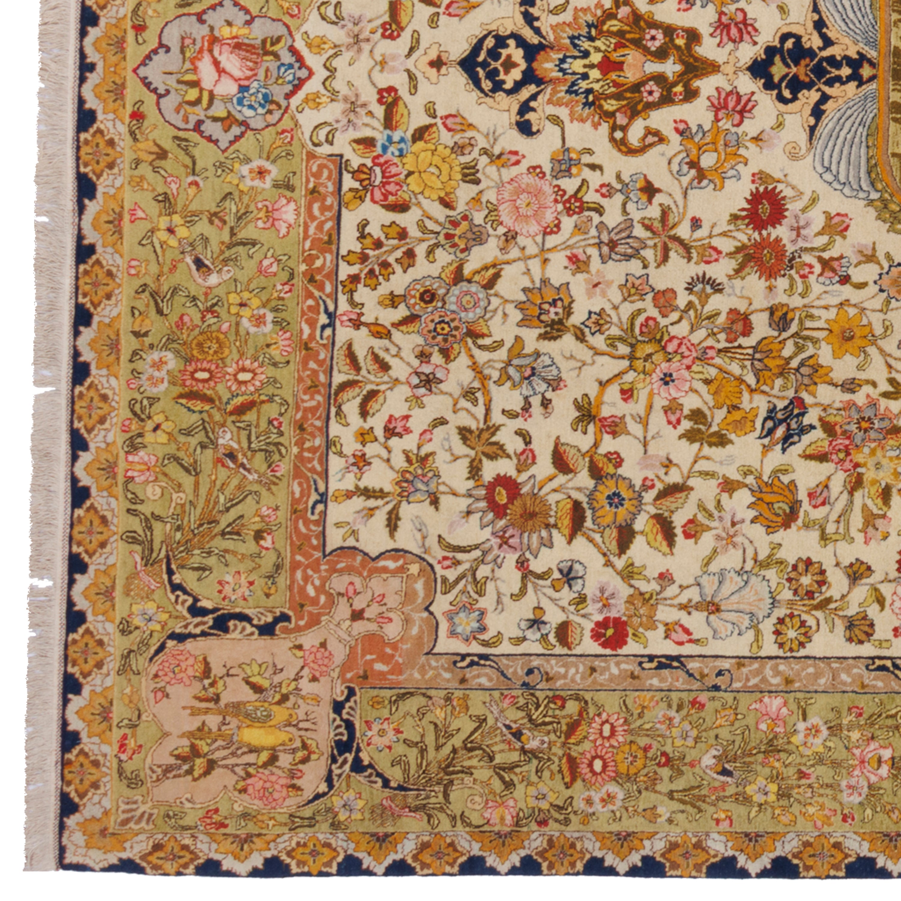 Tabriz Handmade Carpet — Sarasar | Wool / Cotton Warp | 238 × 348 cm | SKU 10800091