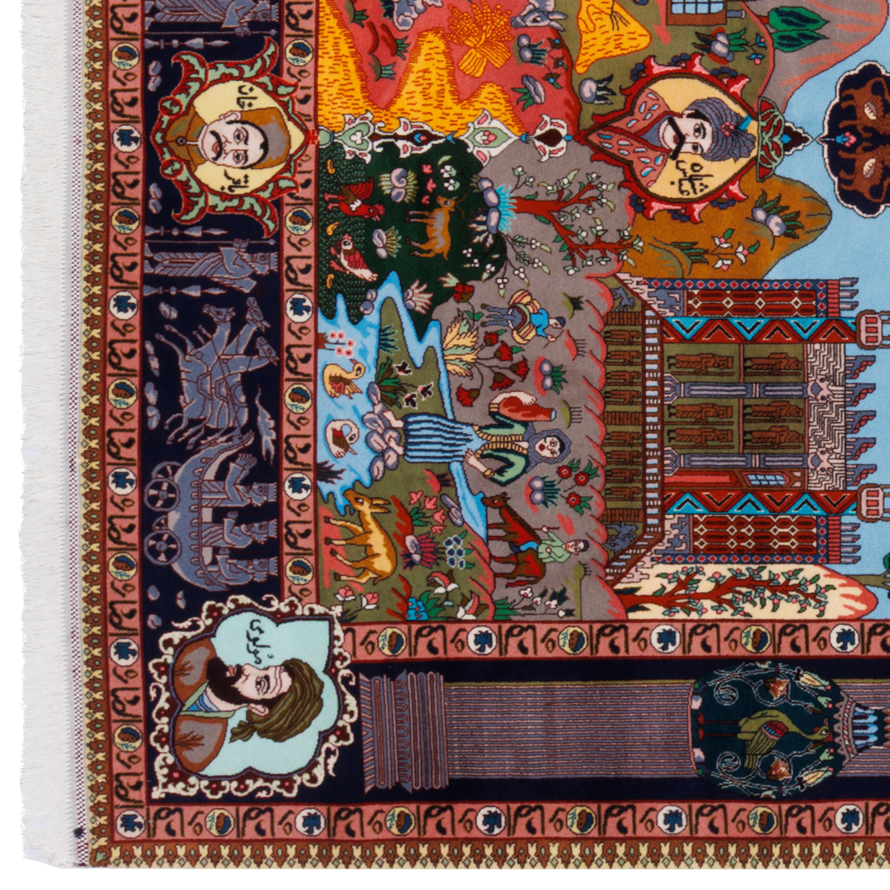Tabriz Handmade Carpet — Sarasar | Wool / Cotton Warp | 185 × 290 cm | SKU 10500087