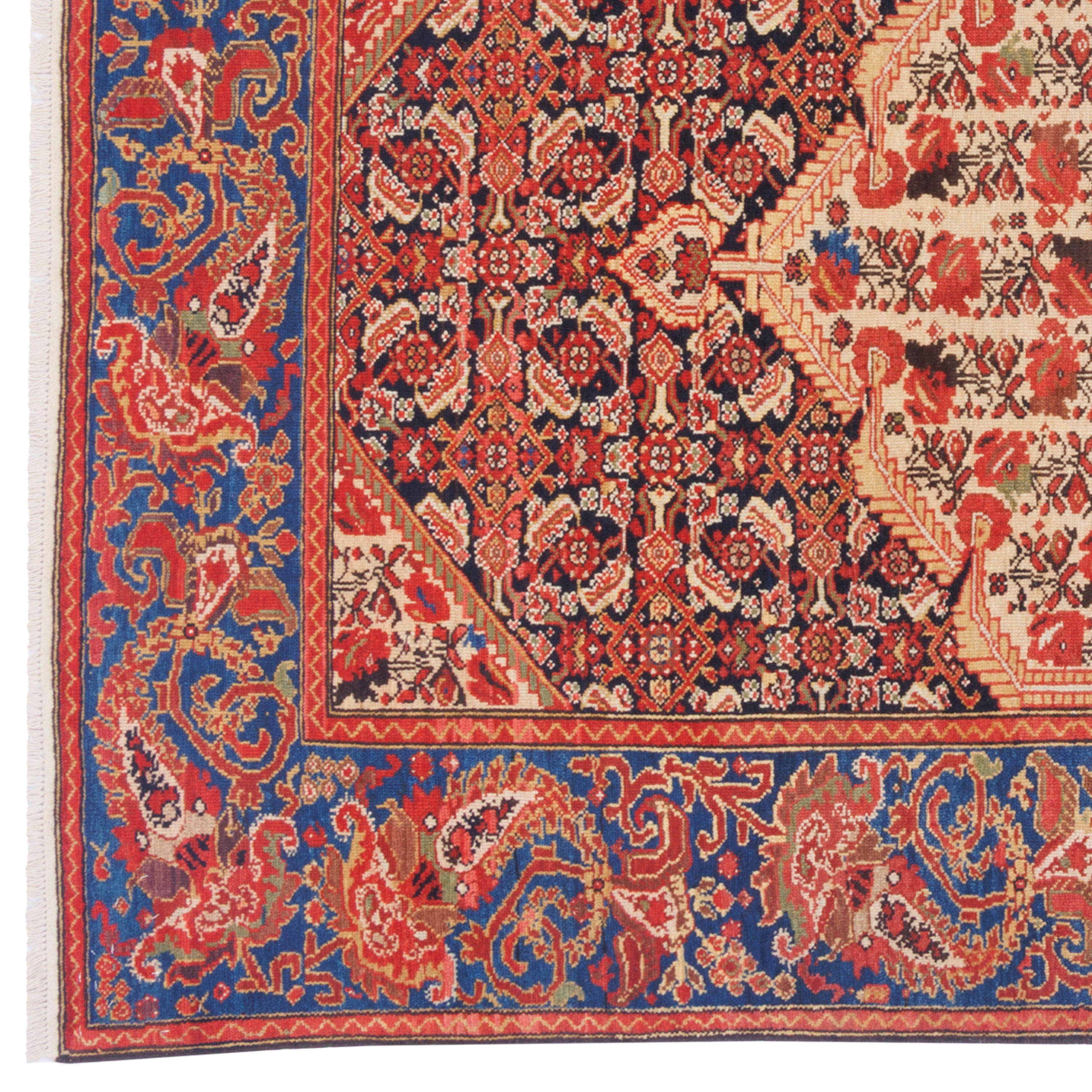 Malayer Handmade Carpet — Lachak Toranj | Wool / Cotton Warp | 130 × 190 cm | SKU 10200011