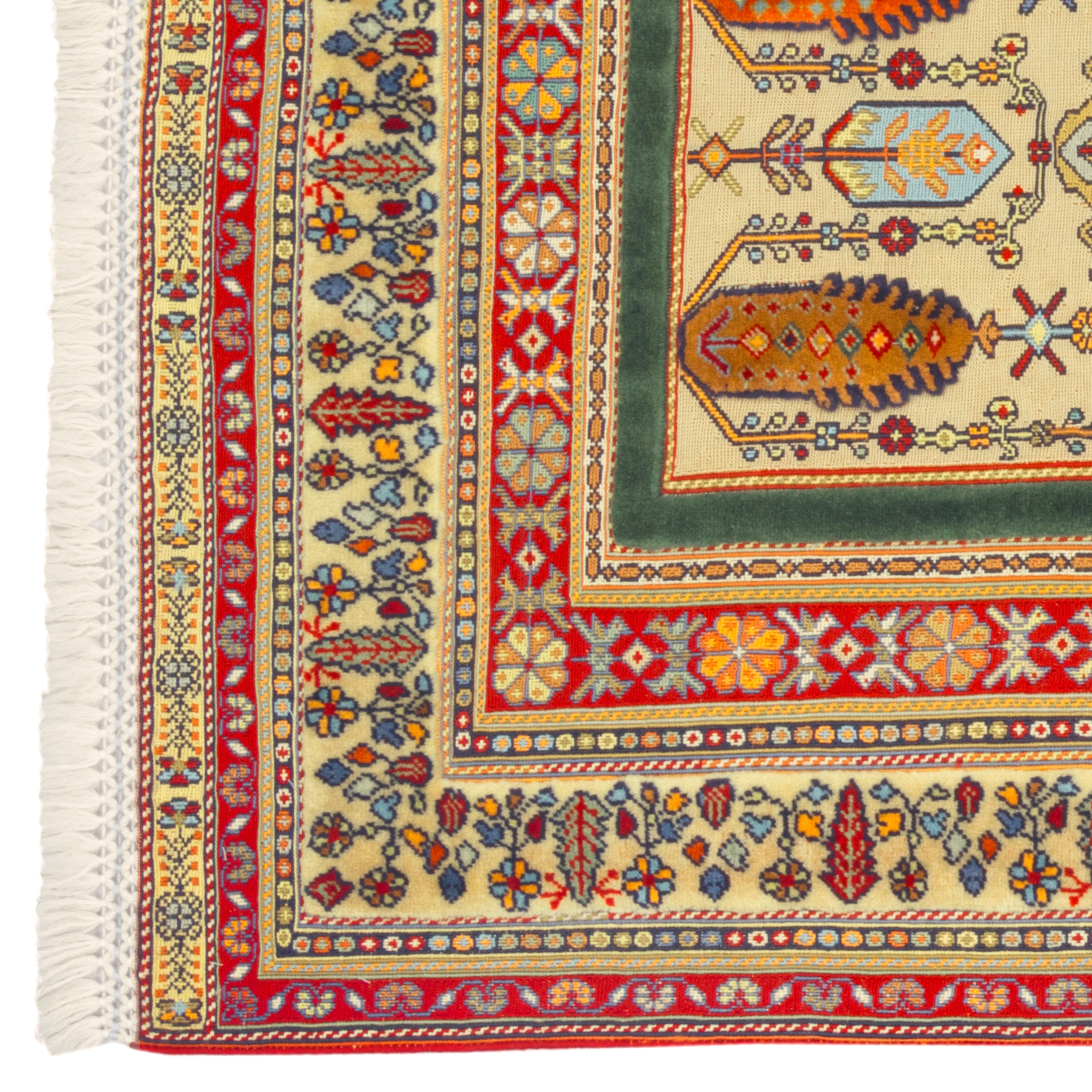 سجادة كيلين سيرجان اليدوية — ساراسار | صوف كامل | 90 × 140 سم | رمز المنتج 40100280