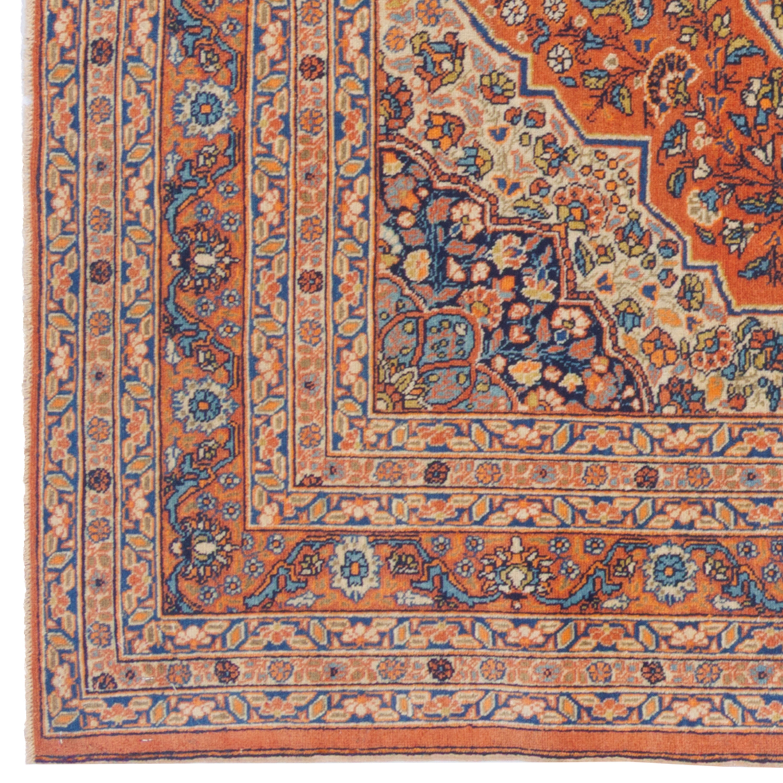 Tabriz Handmade Carpet — Lachak Toranj | Wool / Cotton Warp | 127 × 175 cm | SKU 10200015