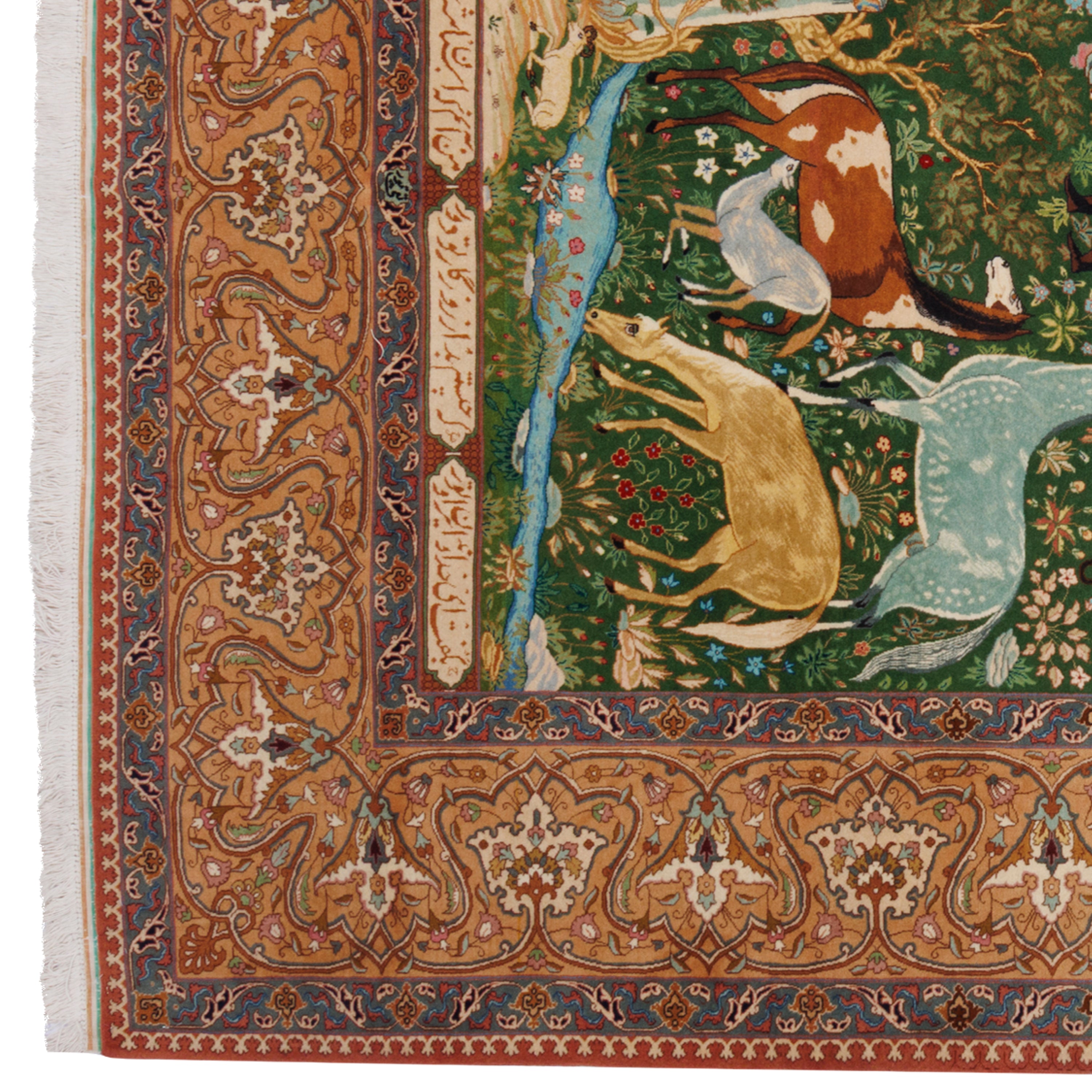 Tabriz Handmade Carpet — Sarasar | Wool / Cotton Warp | 206 × 290 cm | SKU 10500082