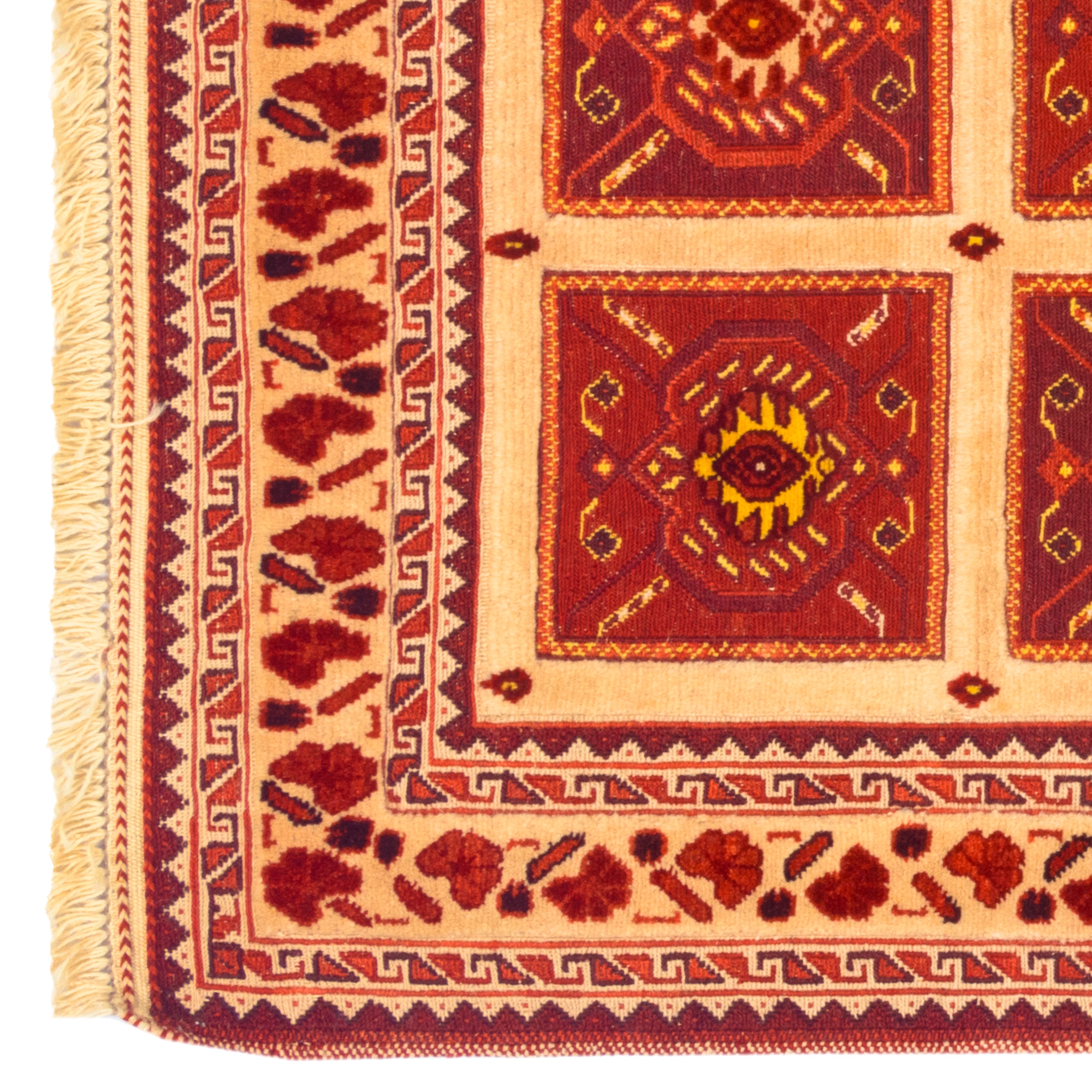 Sirjan Handmade Kilim Carpet — Kheshti | Full Wool | 100 × 152 cm | SKU 40100272