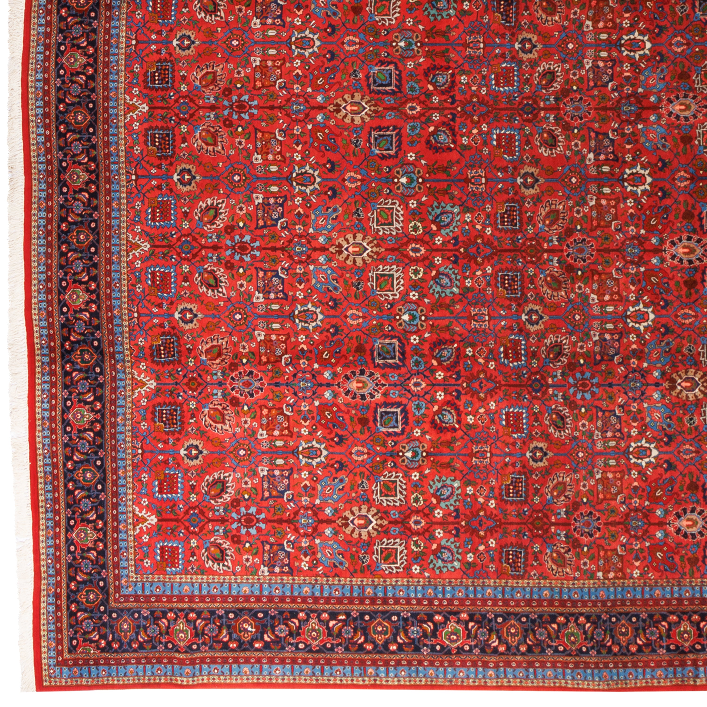Bijar Handmade Carpet — Sarasar | Wool / Cotton Warp | 404 × 600 cm | SKU 12400697