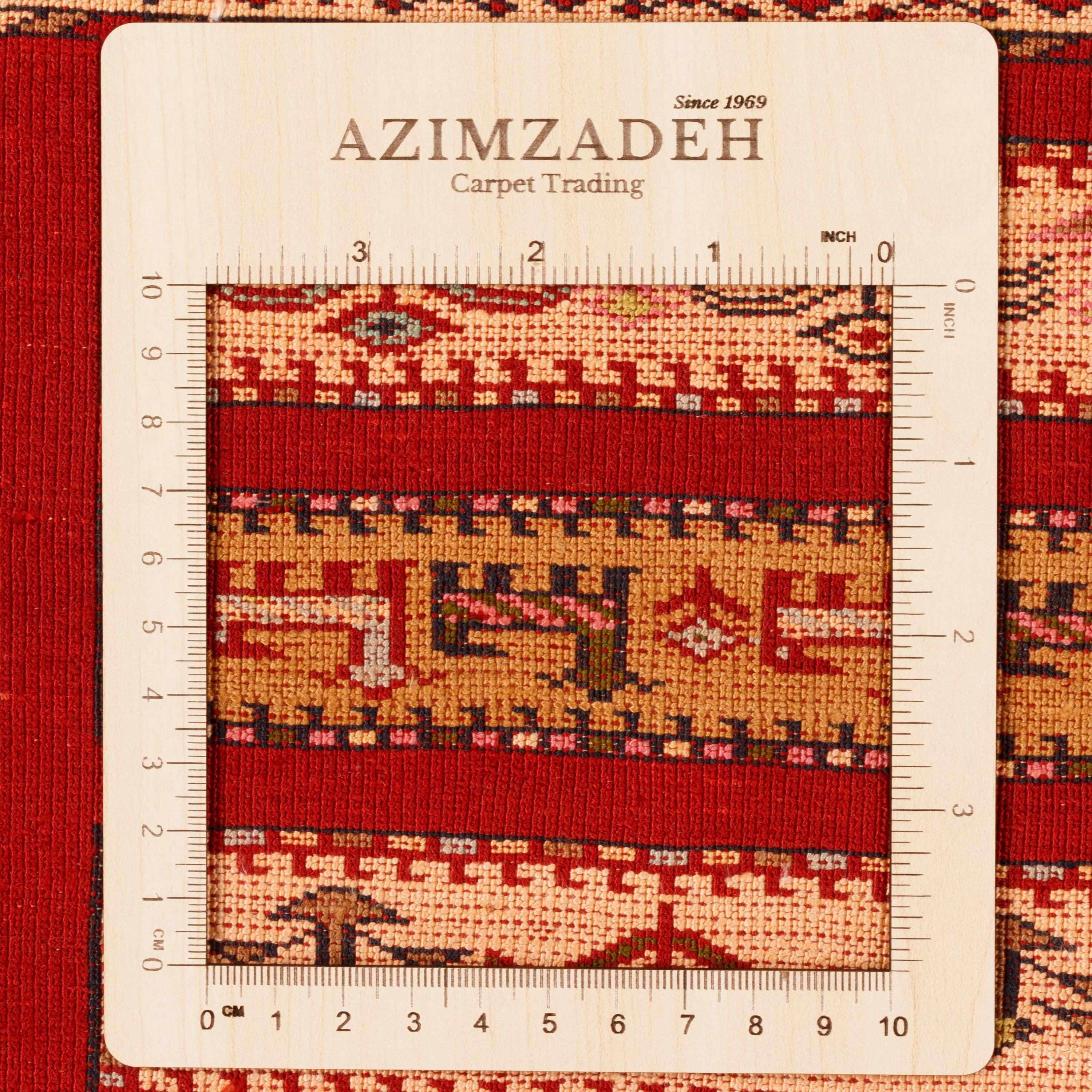 Sarakhs Handmade Carpet — Moharramat | Full Silk | 100 × 148 cm | SKU 10100159