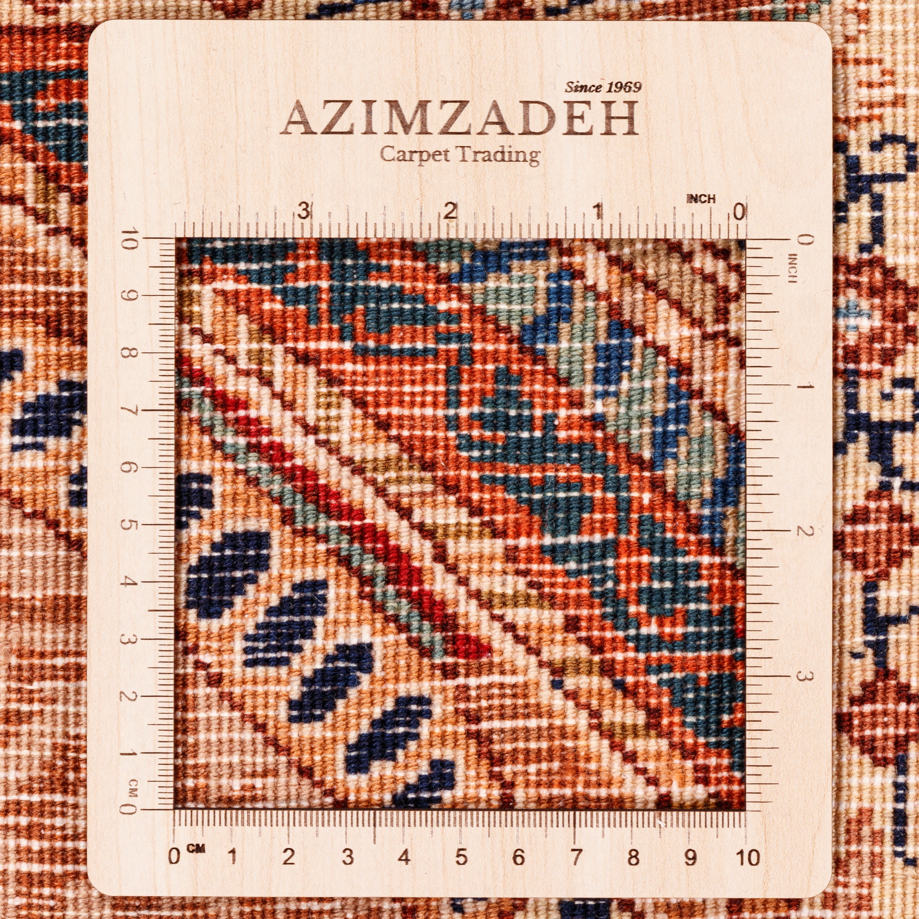 Kashmar Handmade Carpet — Sarasar | Wool / Cotton Warp | 300 × 403 cm | SKU 11200121