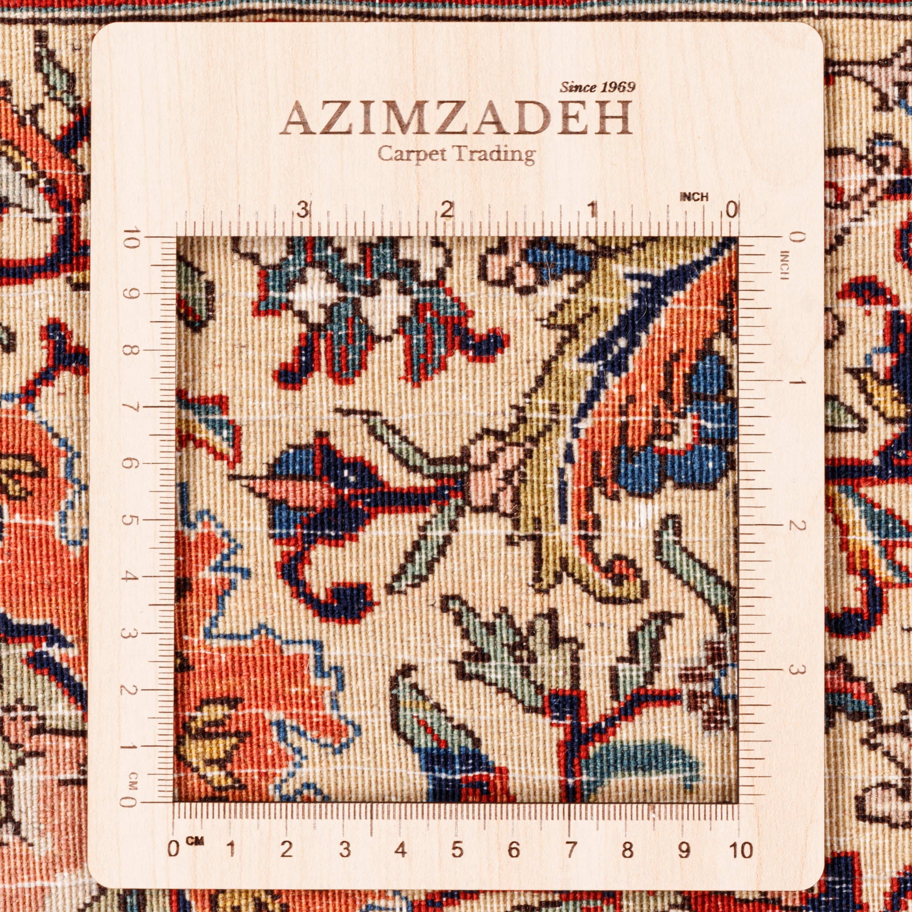 Tabriz Handmade Carpet — Sarasar | Wool / Cotton Warp | 135 × 185 cm | SKU 10200055