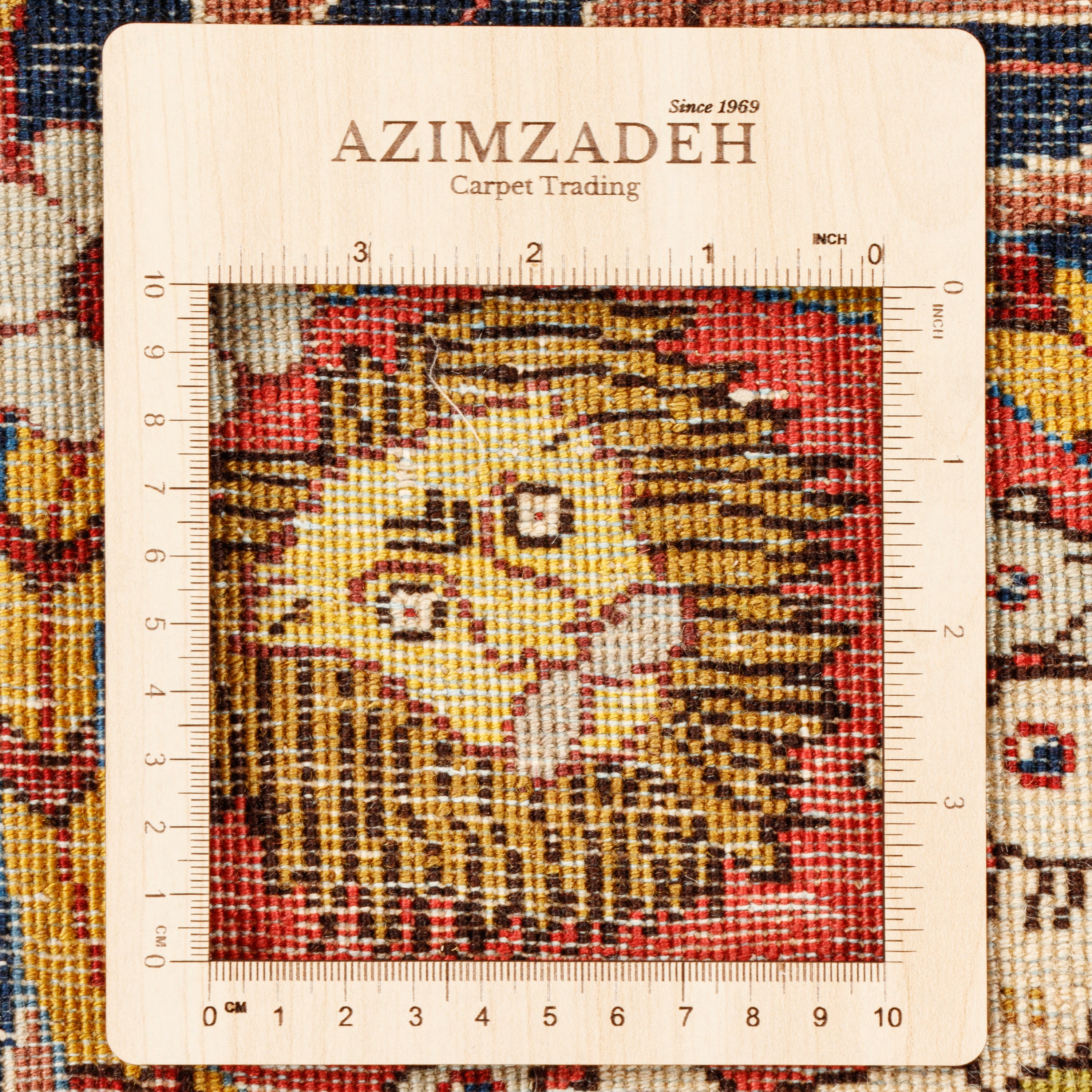 Tabriz Handmade Carpet — Afshan | Wool / Cotton Warp | 280 × 350 cm | SKU 10900133