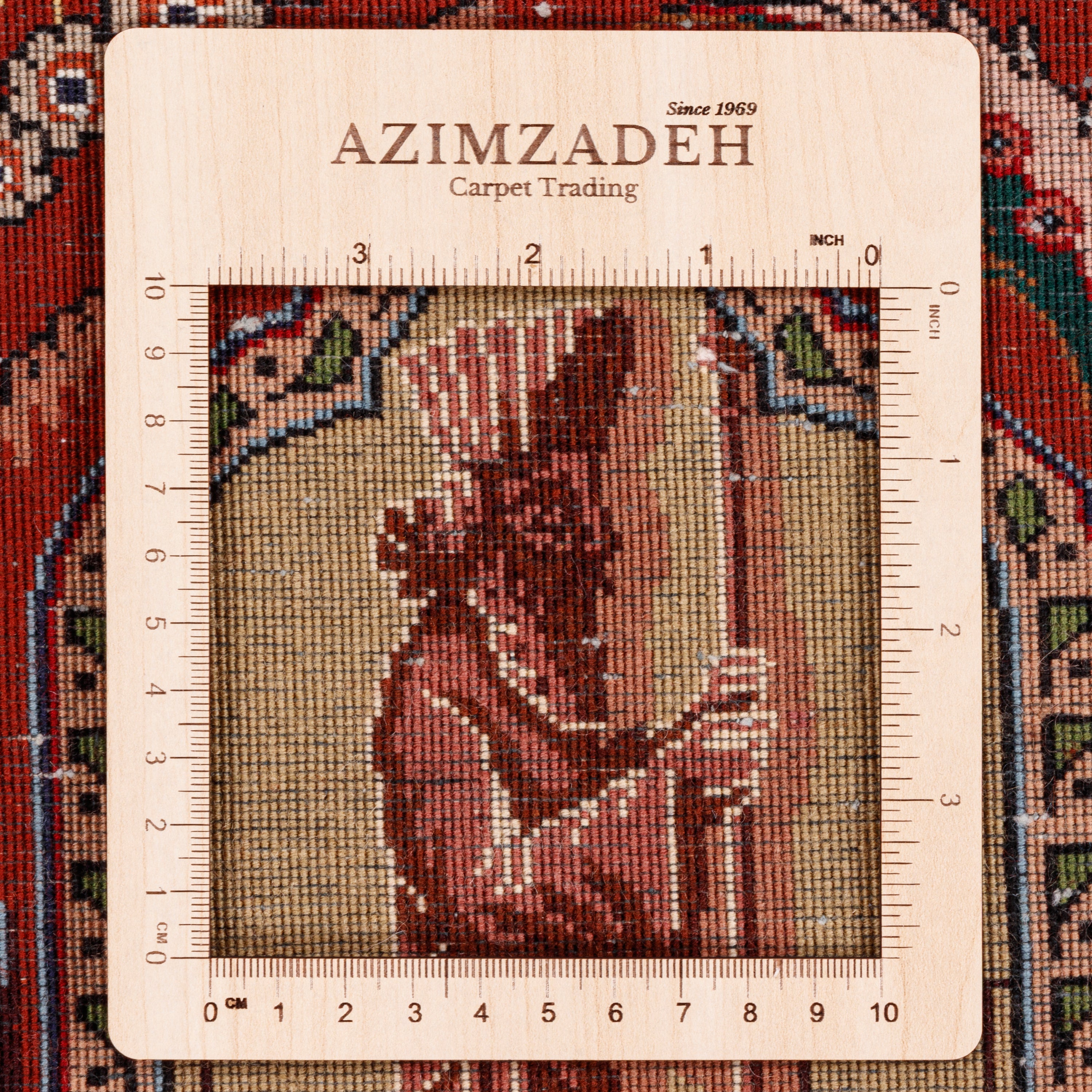 Tabriz Handmade Carpet — Chand Matn | Wool / Cotton Warp | 183 × 265 cm | SKU 10400084